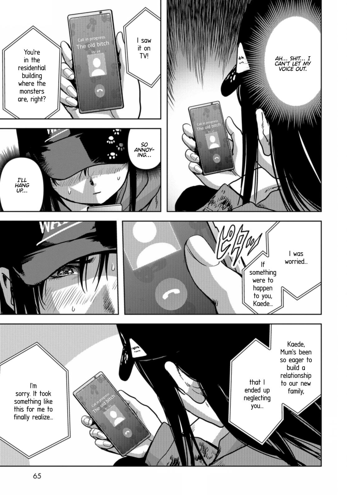 Kaijuu Jieitai Chap 21 - Next Chap 22