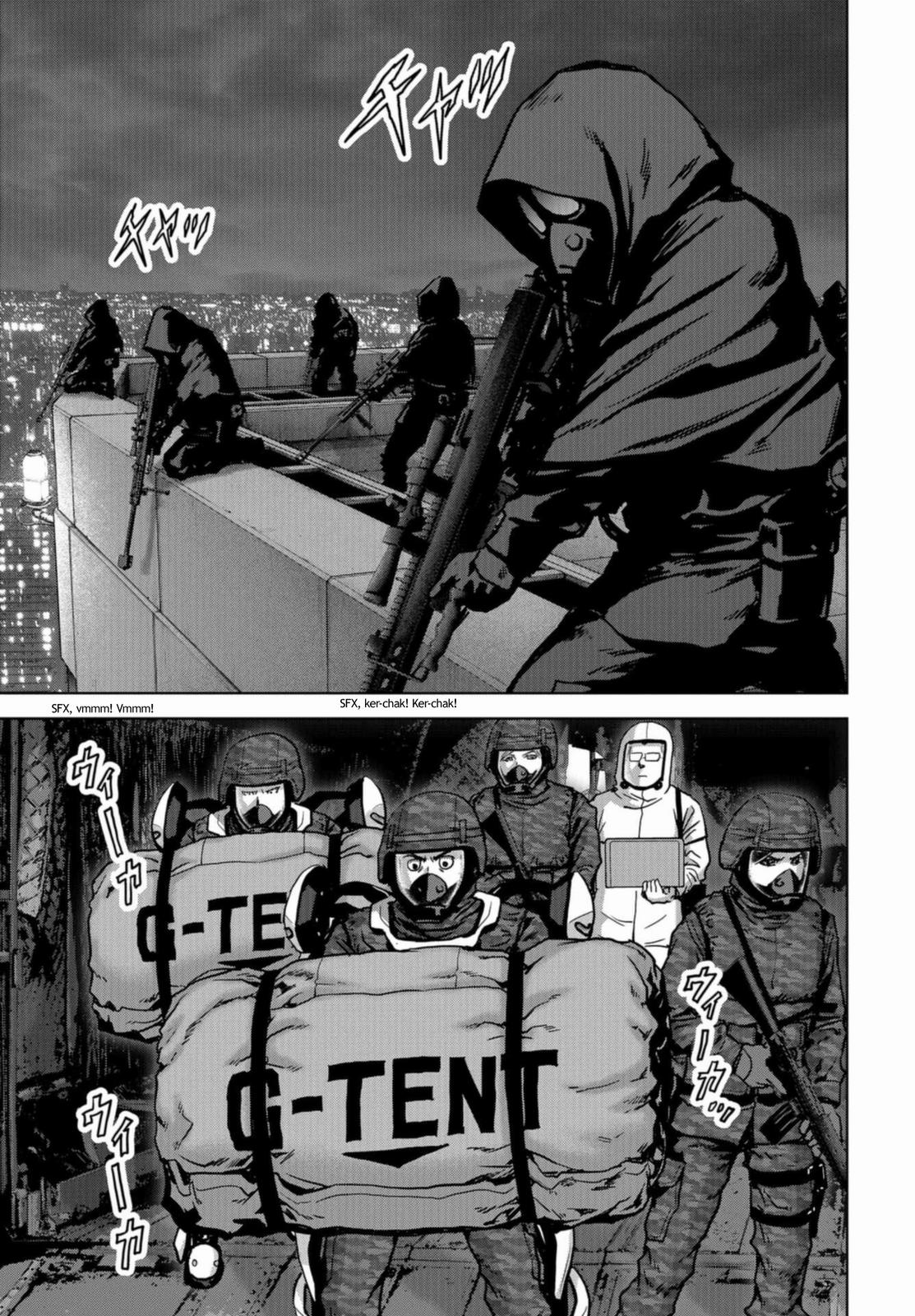 Kaijuu Jieitai Chap 21 - Next Chap 22