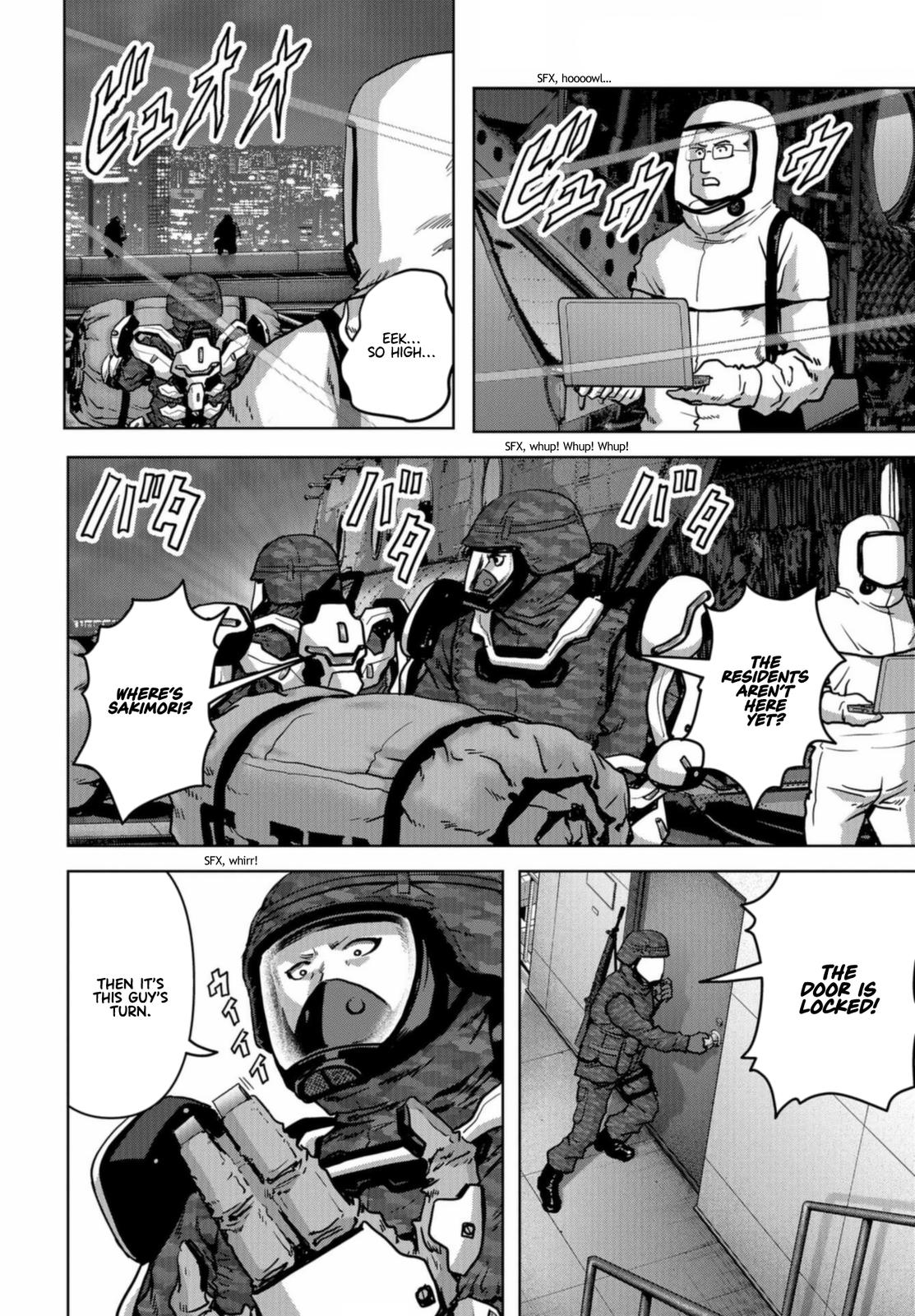 Kaijuu Jieitai Chap 21 - Next Chap 22