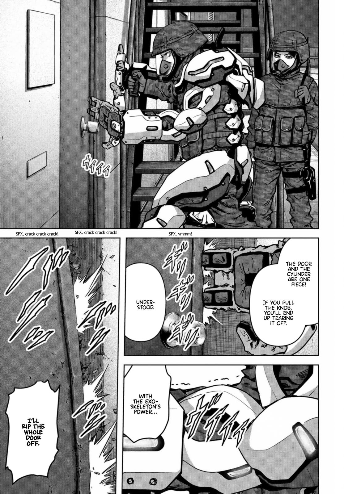 Kaijuu Jieitai Chap 21 - Next Chap 22