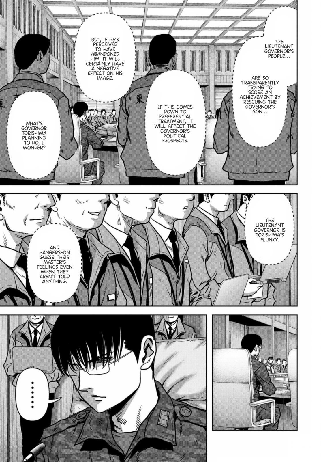 Kaijuu Jieitai Chap 21 - Next Chap 22