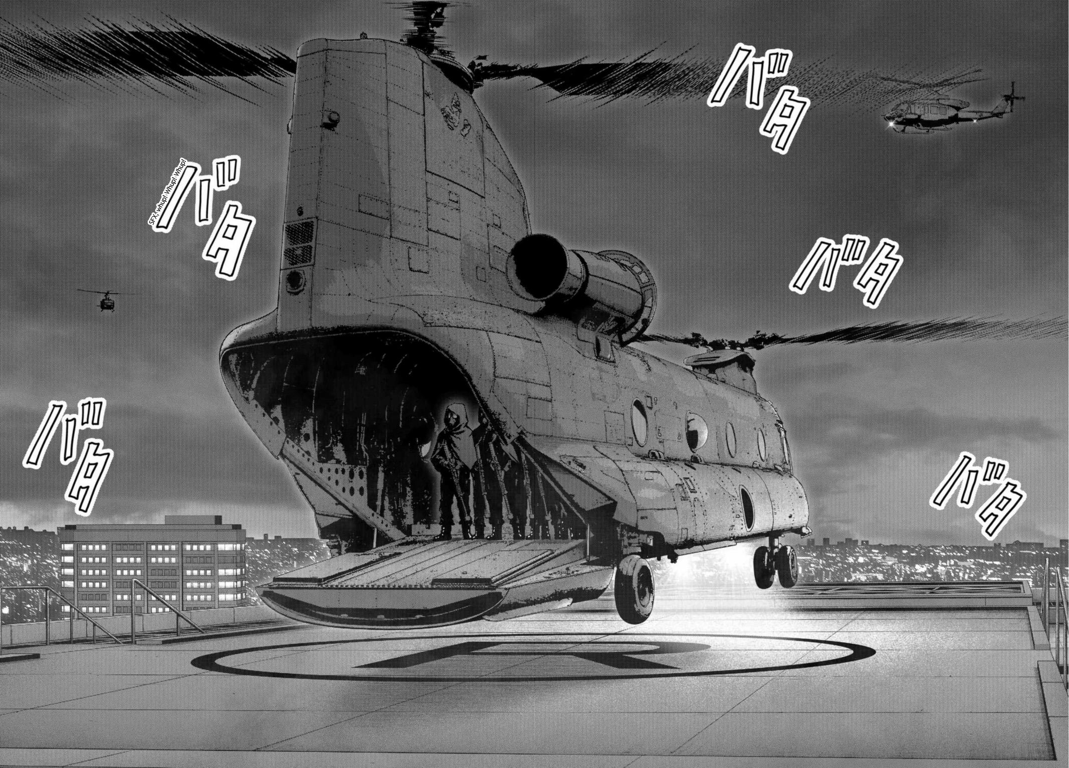 Kaijuu Jieitai Chap 21 - Next Chap 22