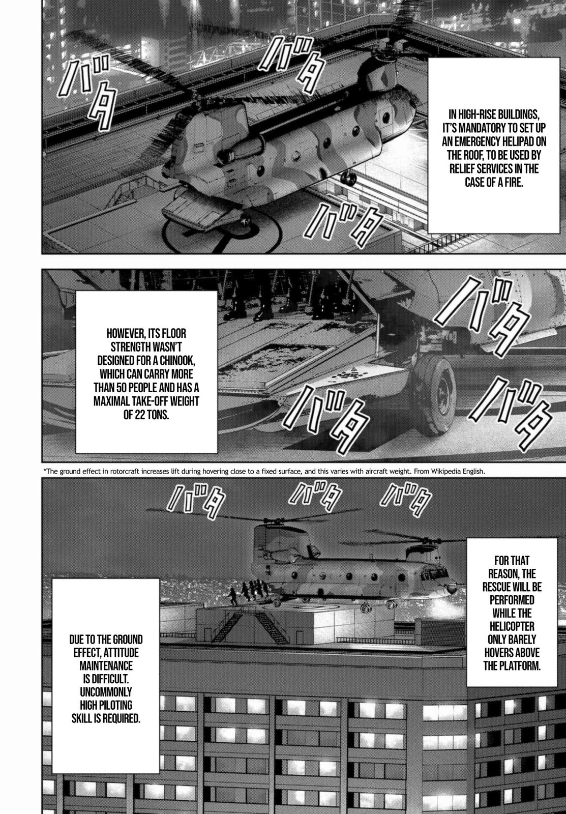 Kaijuu Jieitai Chap 21 - Next Chap 22