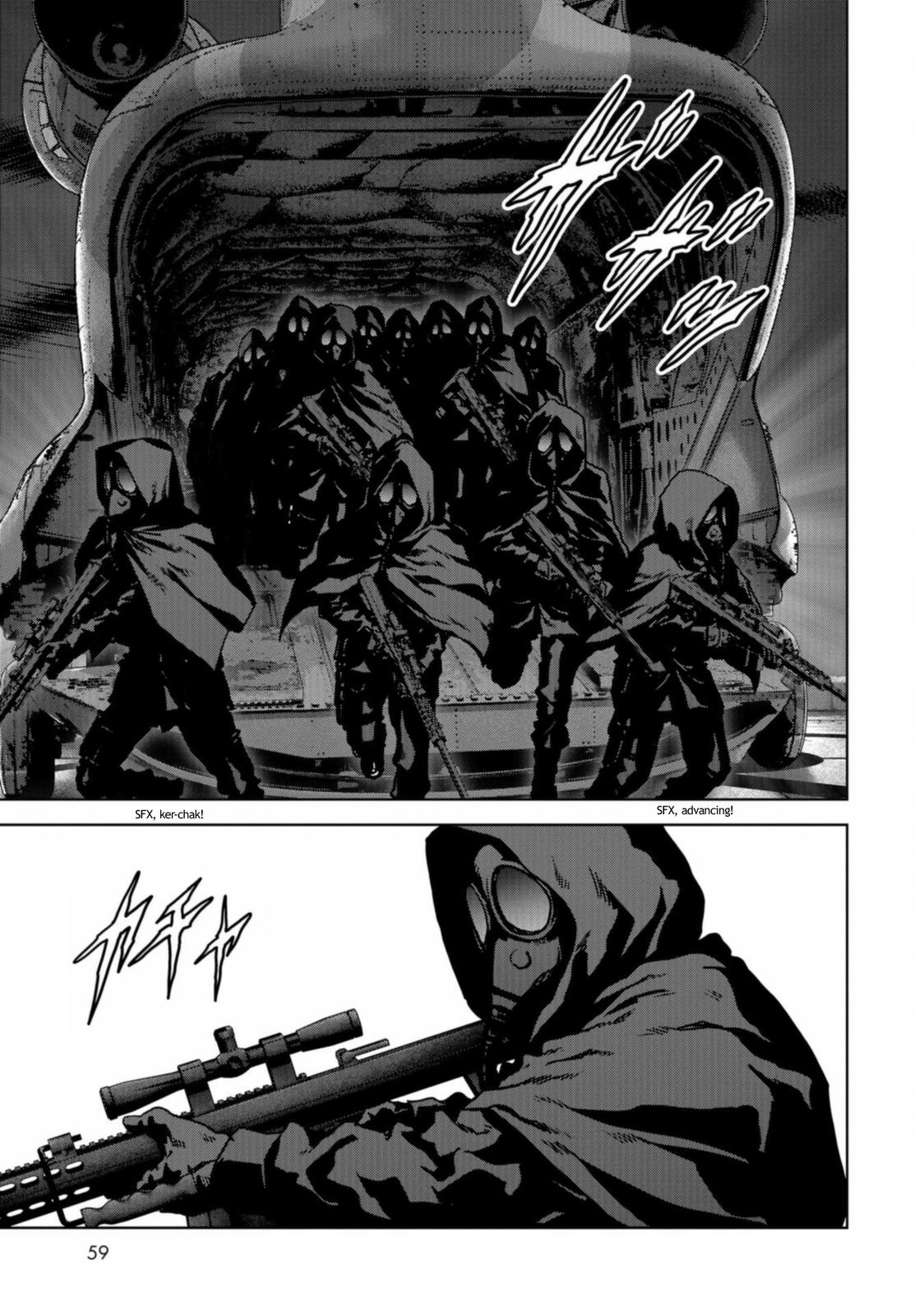 Kaijuu Jieitai Chap 21 - Next Chap 22