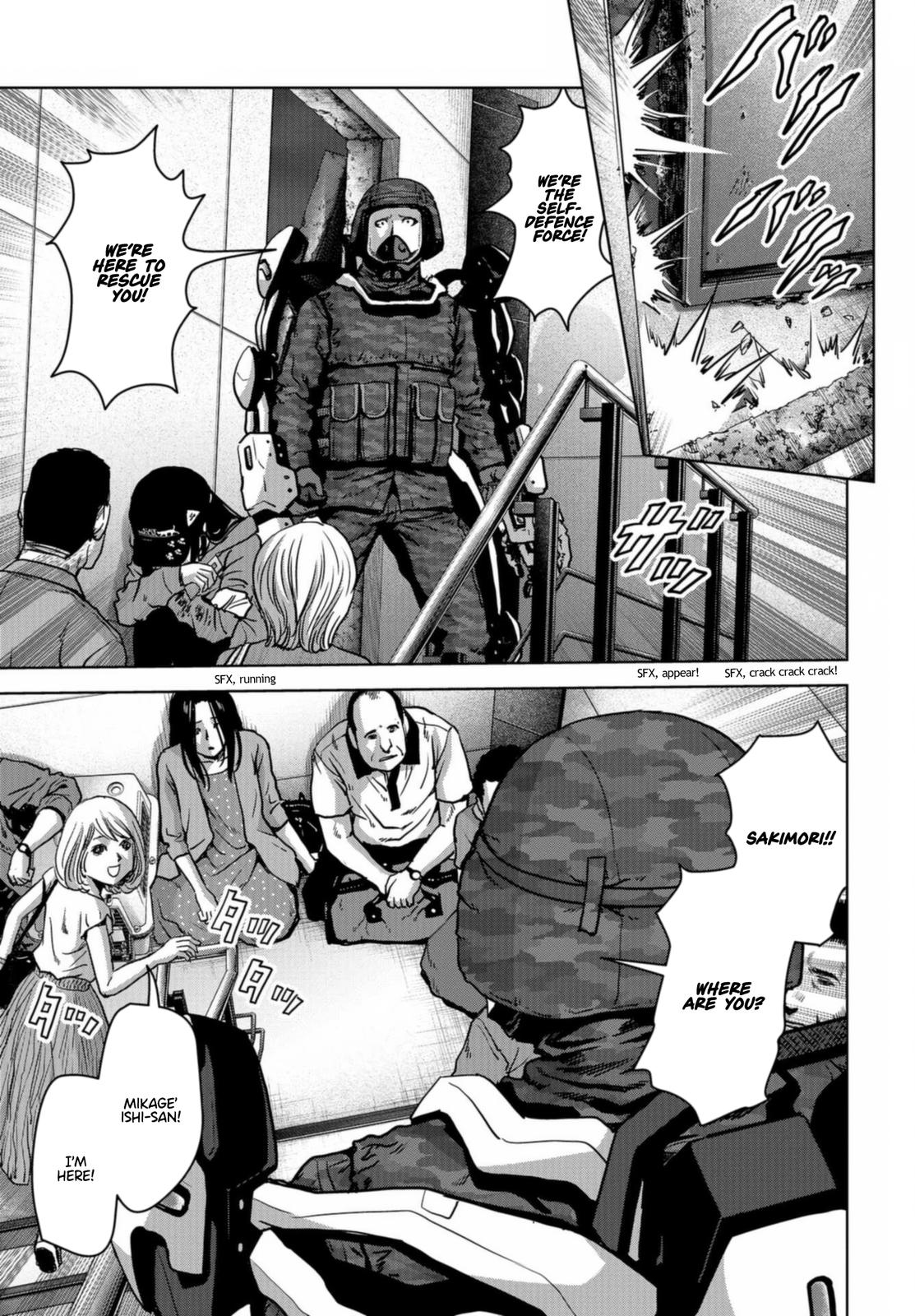 Kaijuu Jieitai Chap 21 - Next Chap 22