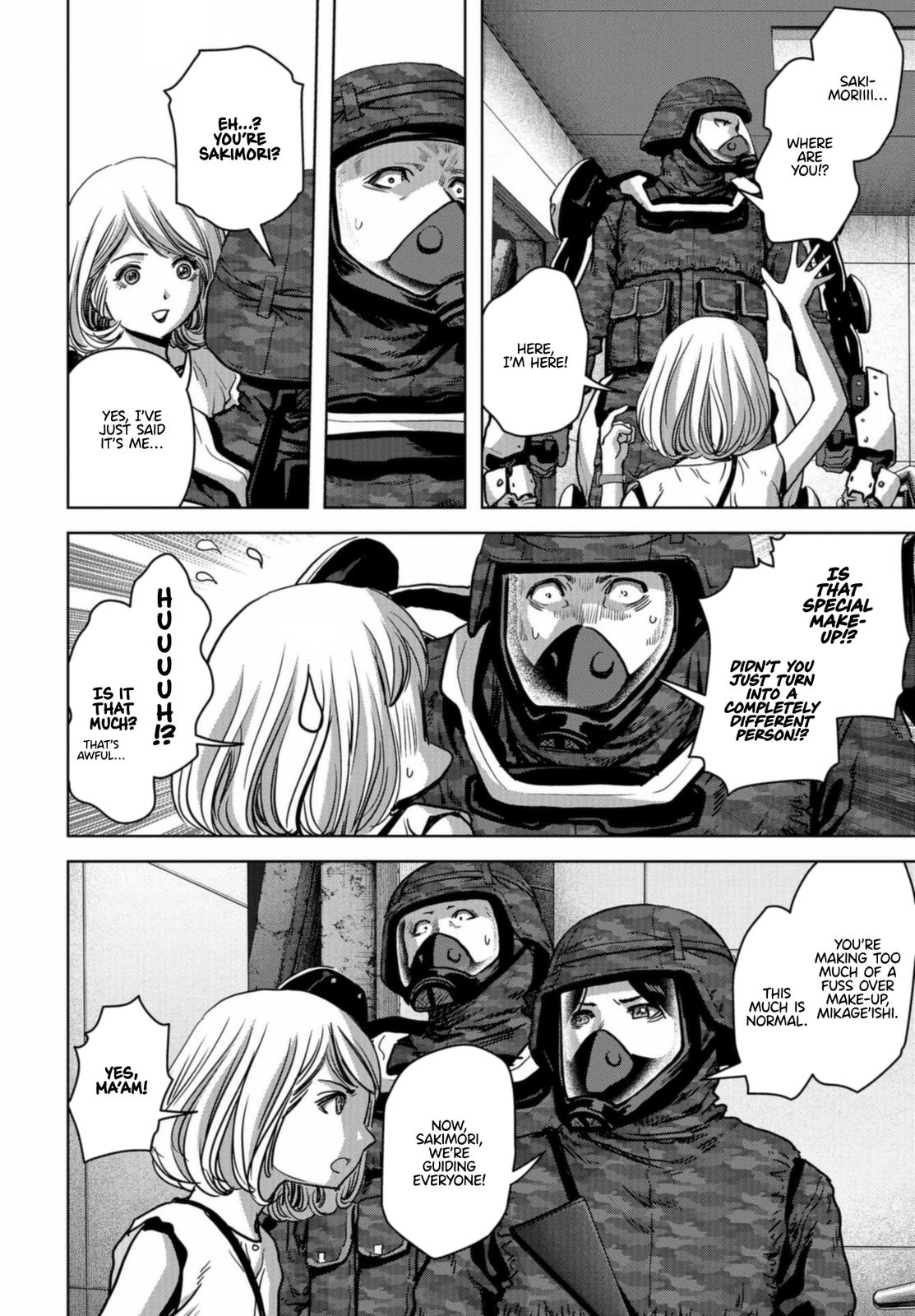 Kaijuu Jieitai Chap 21 - Next Chap 22