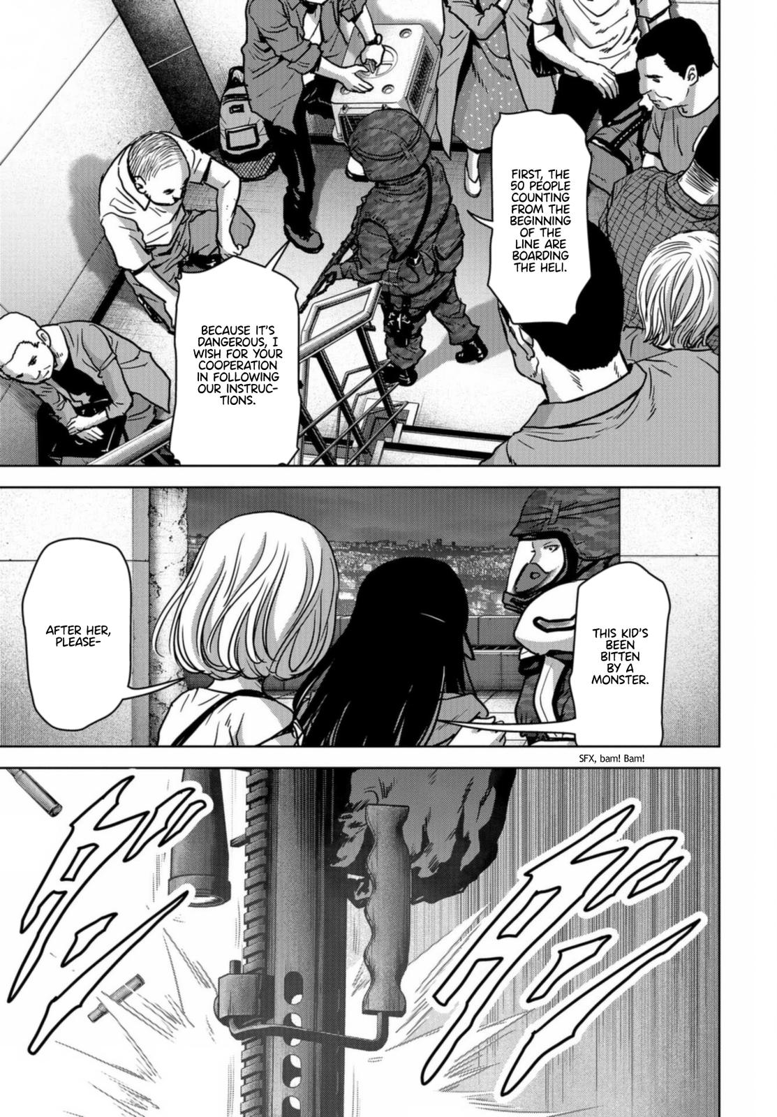 Kaijuu Jieitai Chap 21 - Next Chap 22