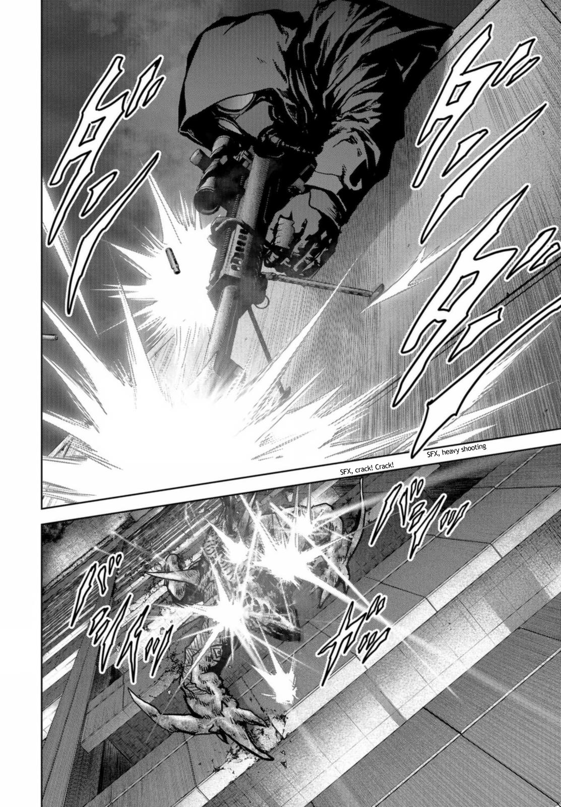 Kaijuu Jieitai Chap 21 - Next Chap 22