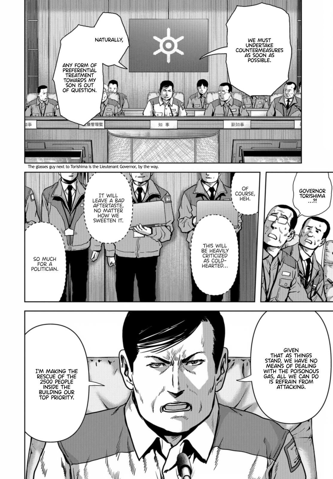 Kaijuu Jieitai Chap 21 - Next Chap 22