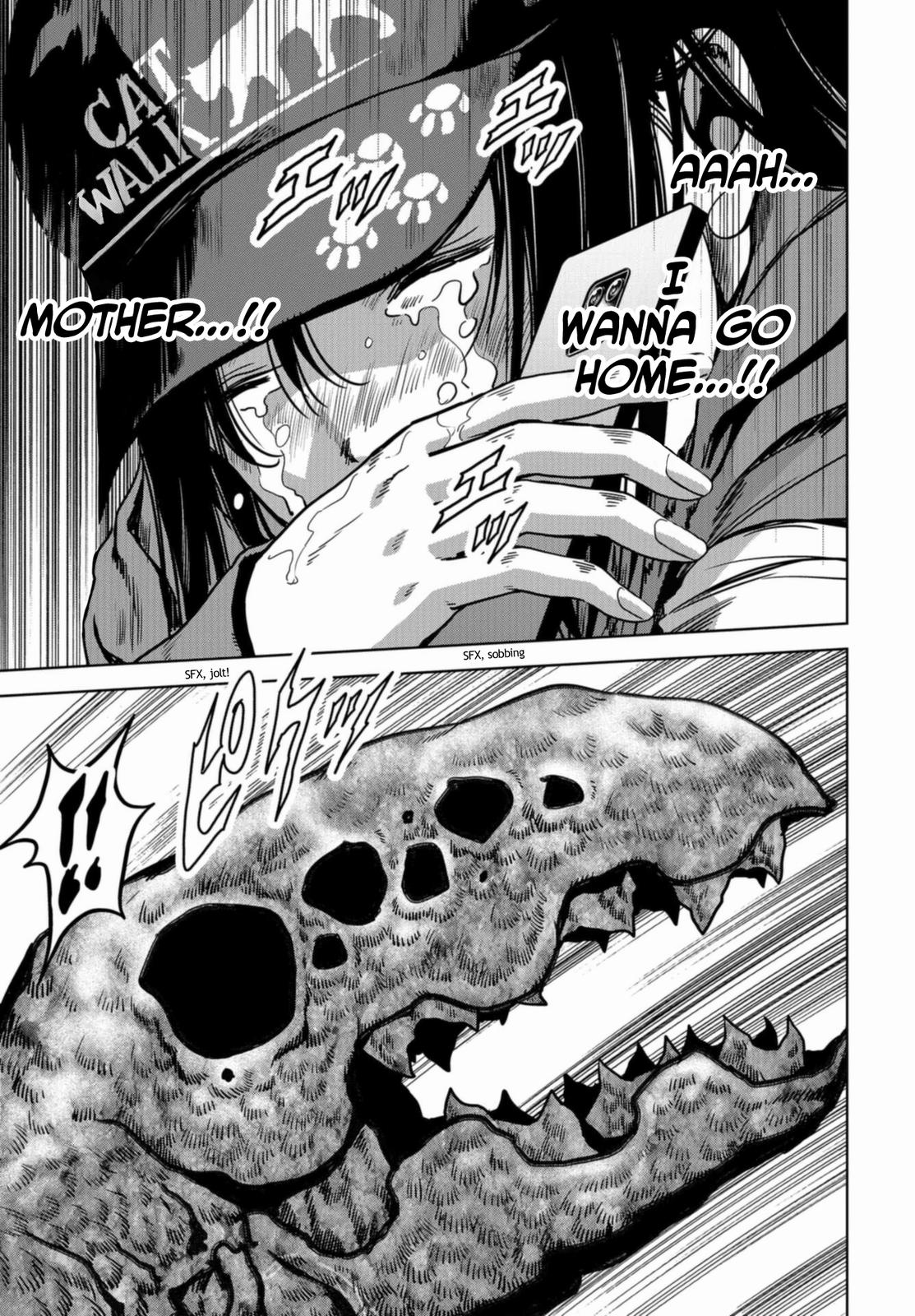 Kaijuu Jieitai Chap 21 - Next Chap 22
