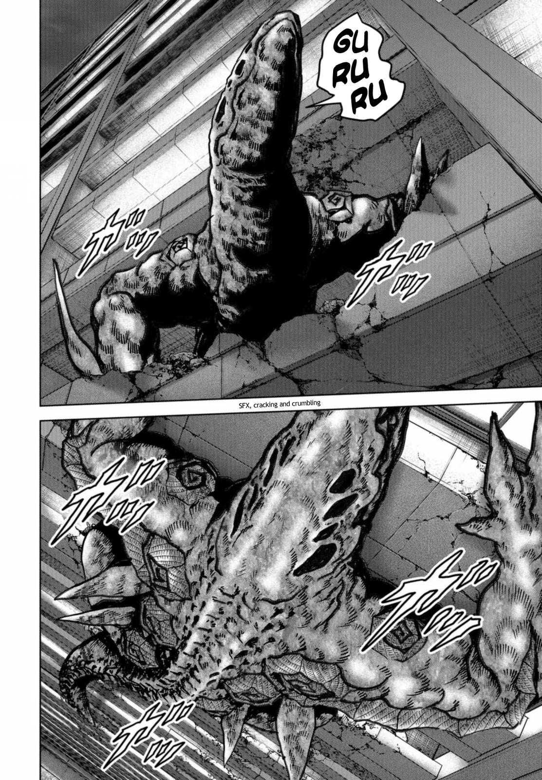 Kaijuu Jieitai Chap 21 - Next Chap 22