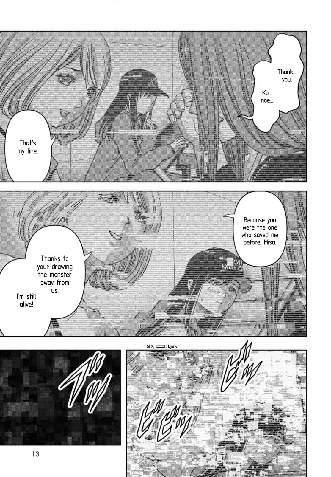 Kaijuu Jieitai Chap 21 - Next Chap 22