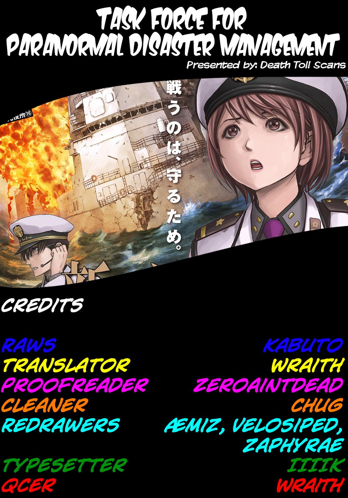 Kaijuu Jieitai Chap 21 - Next Chap 22