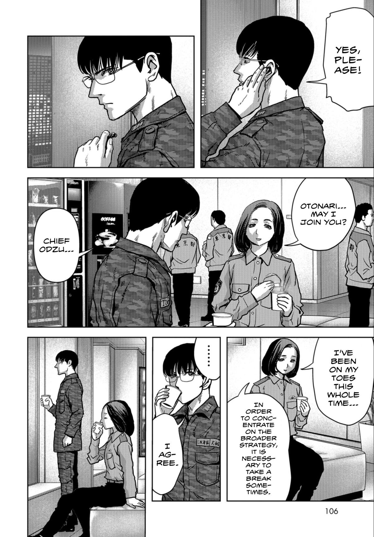 Kaijuu Jieitai Chap 22 - Next Chap 23