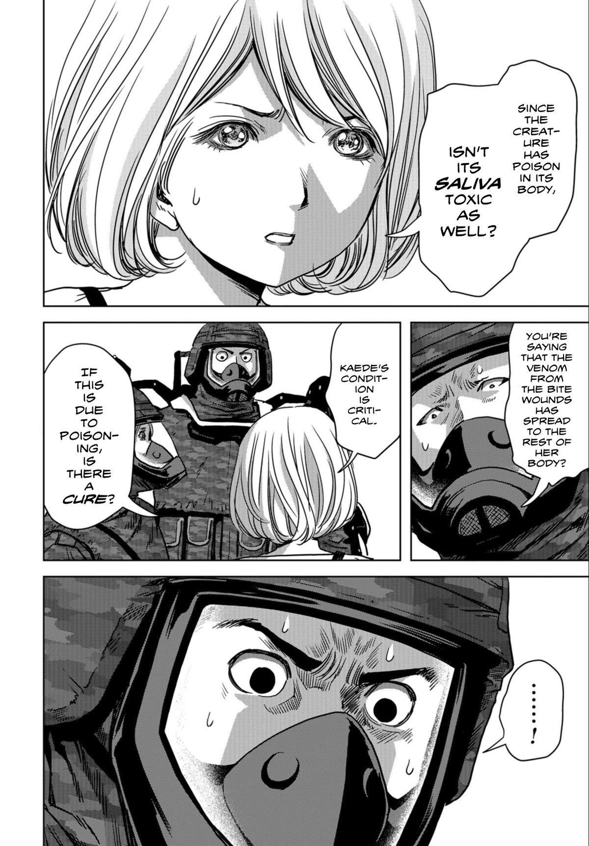 Kaijuu Jieitai Chap 22 - Next Chap 23