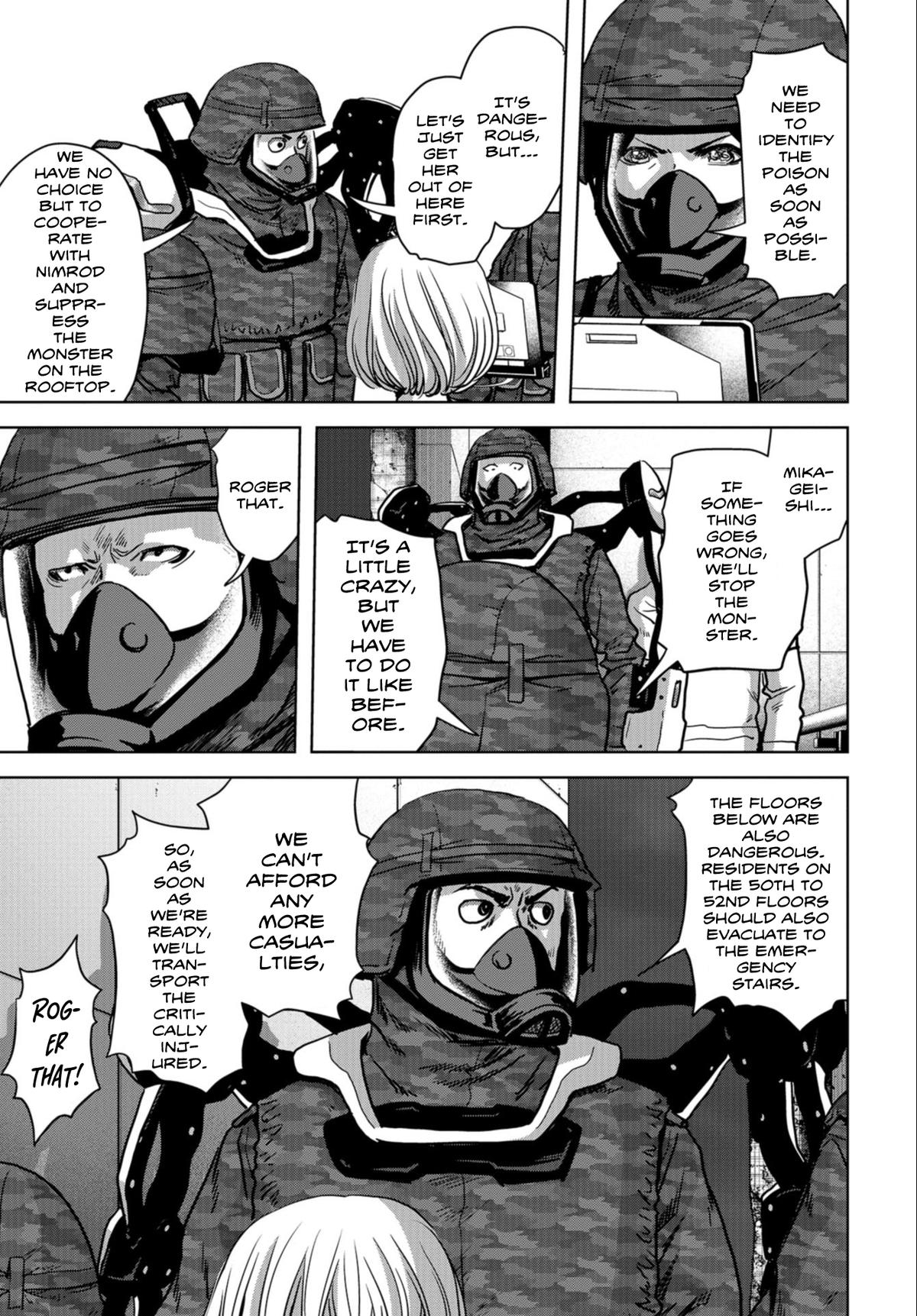 Kaijuu Jieitai Chap 22 - Next Chap 23