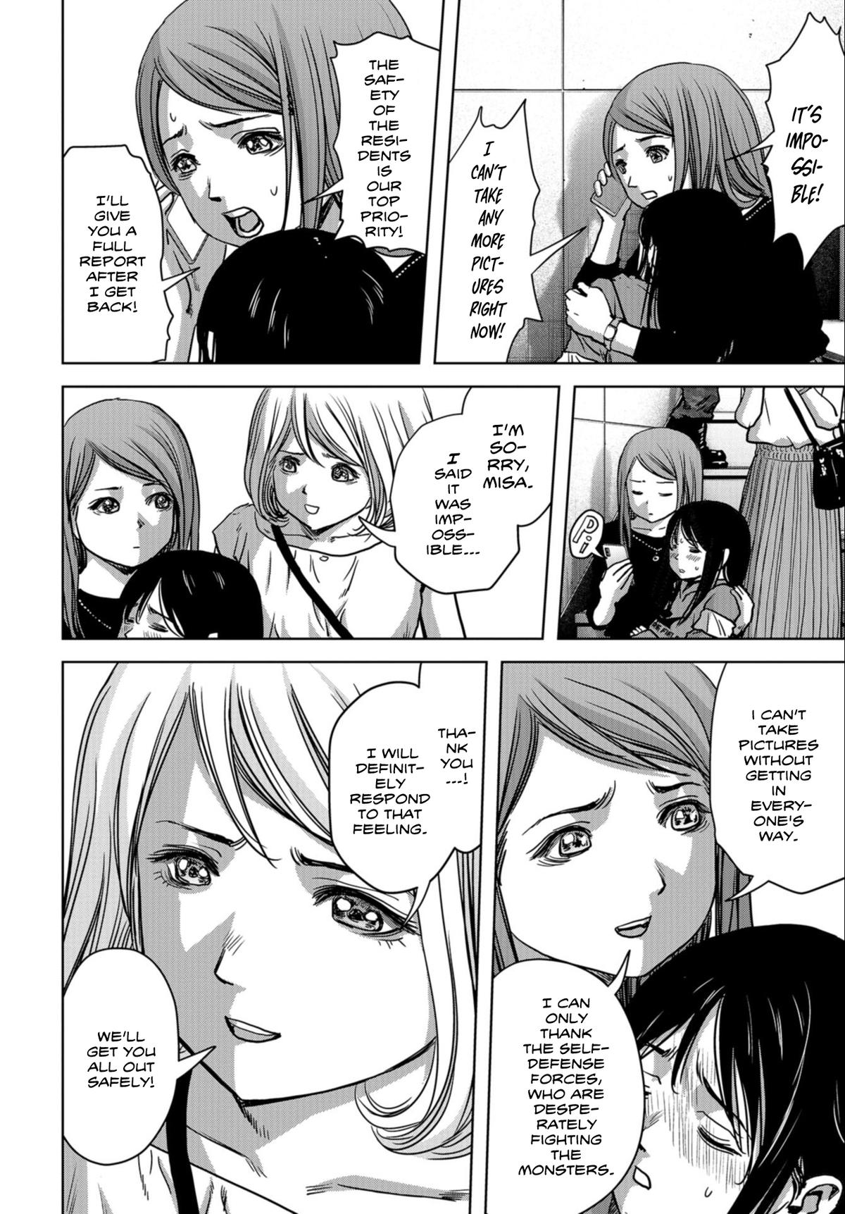 Kaijuu Jieitai Chap 22 - Next Chap 23