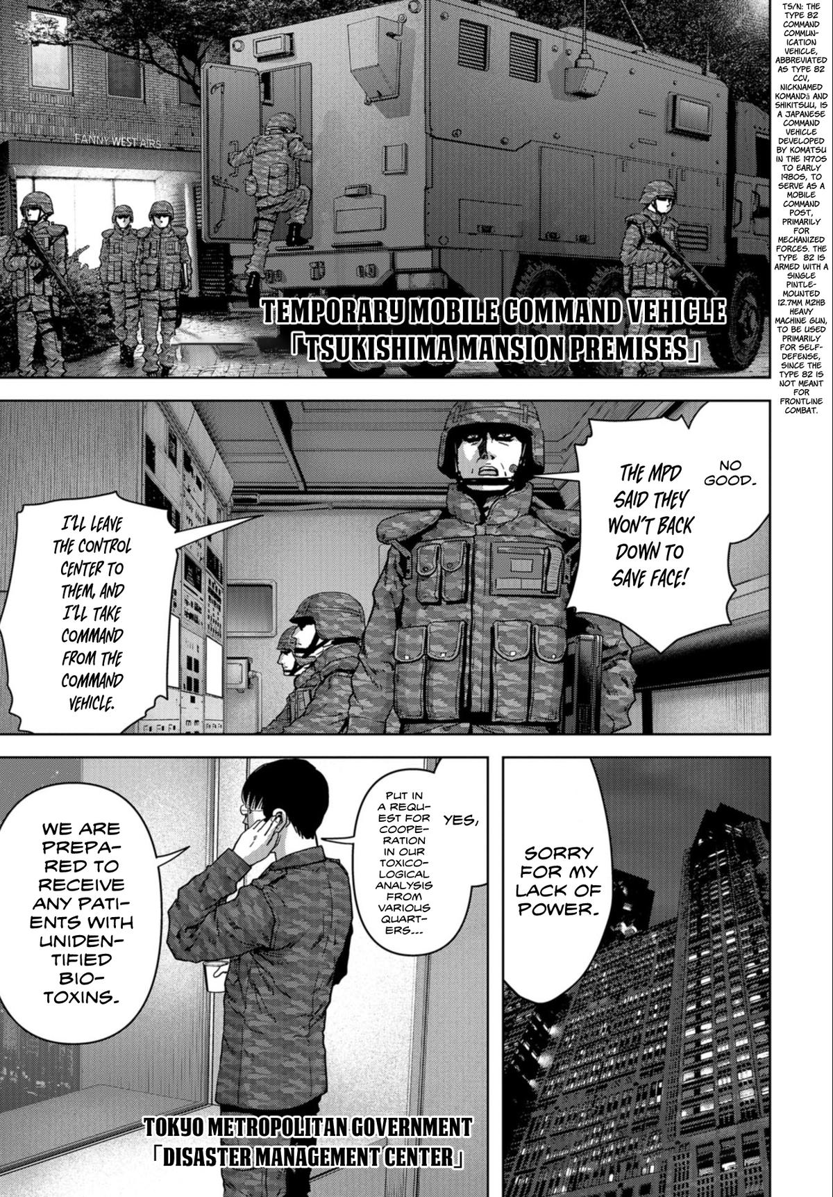 Kaijuu Jieitai Chap 22 - Next Chap 23