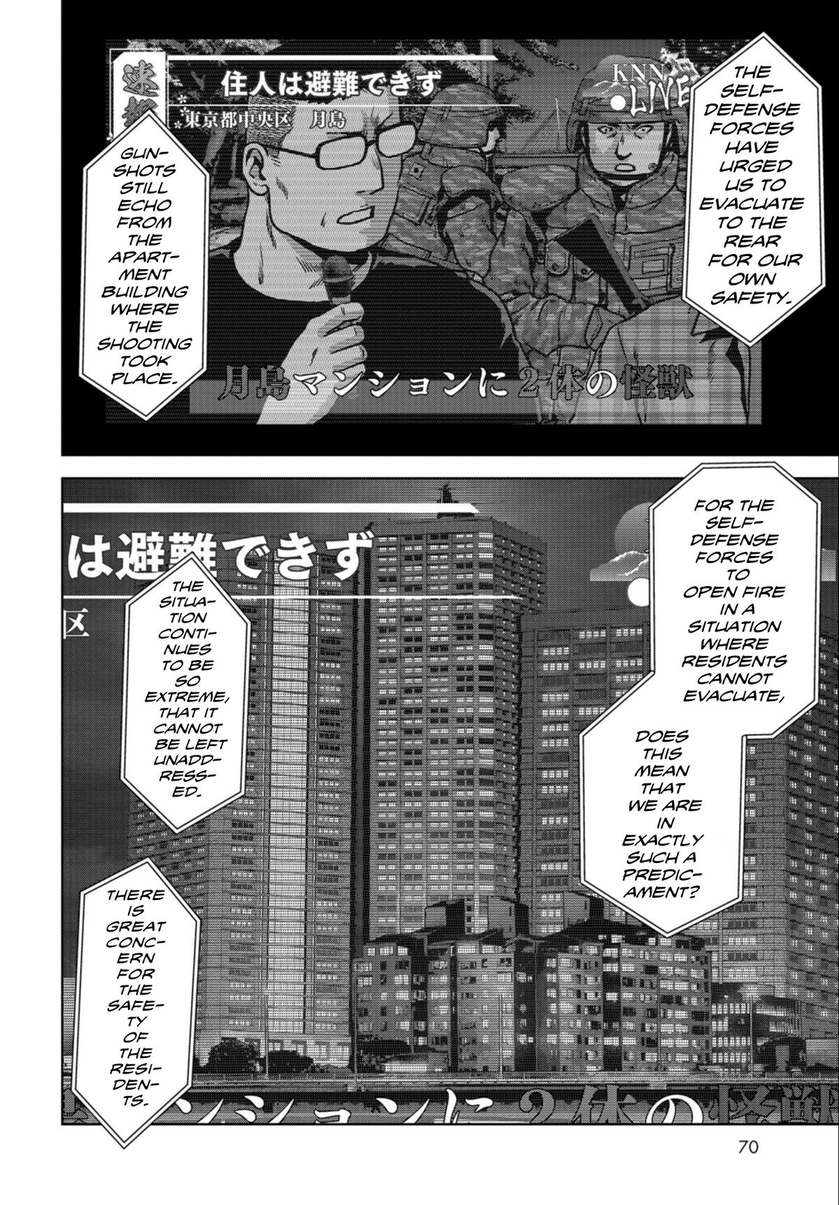 Kaijuu Jieitai Chap 22 - Next Chap 23