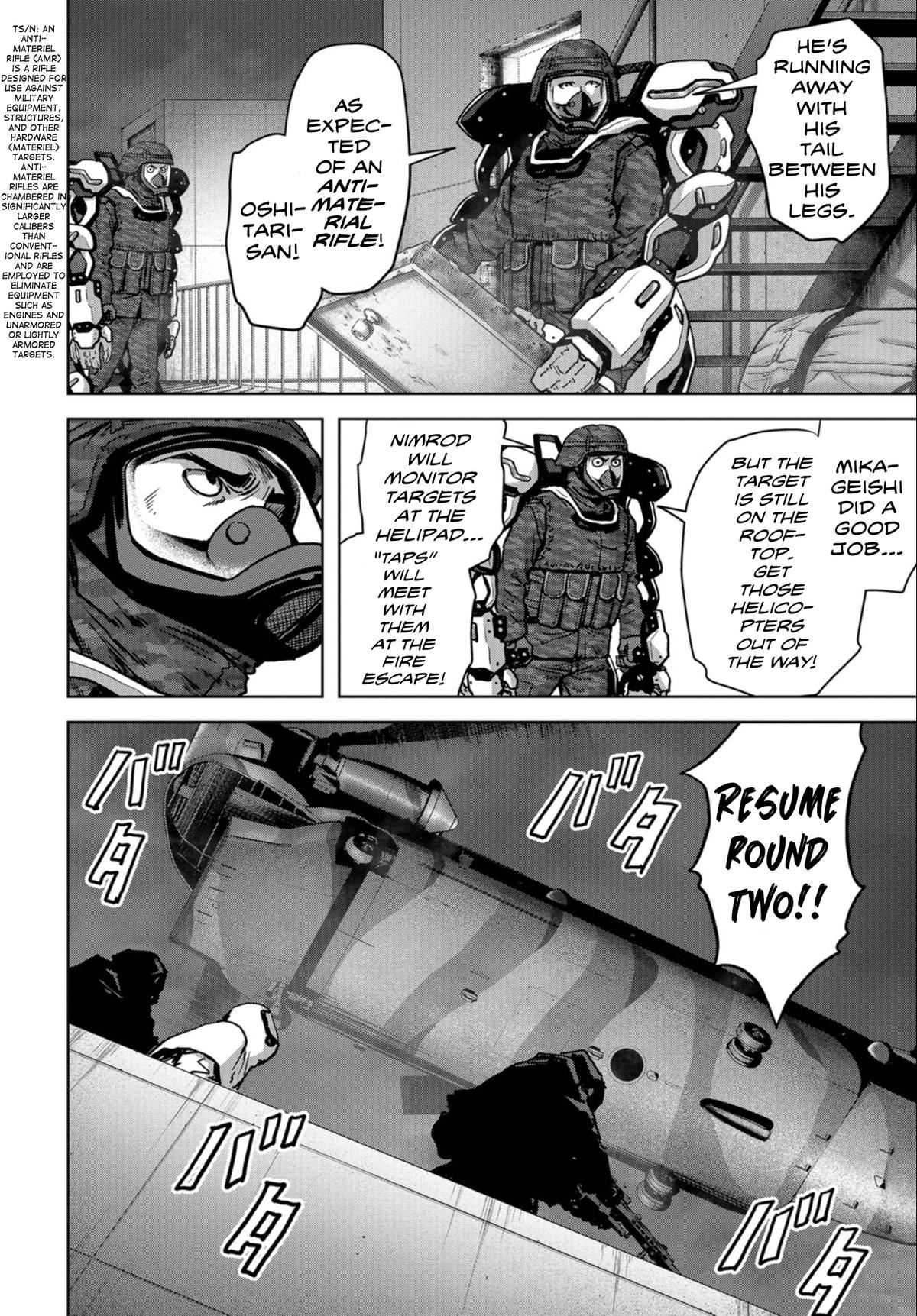 Kaijuu Jieitai Chap 22 - Next Chap 23