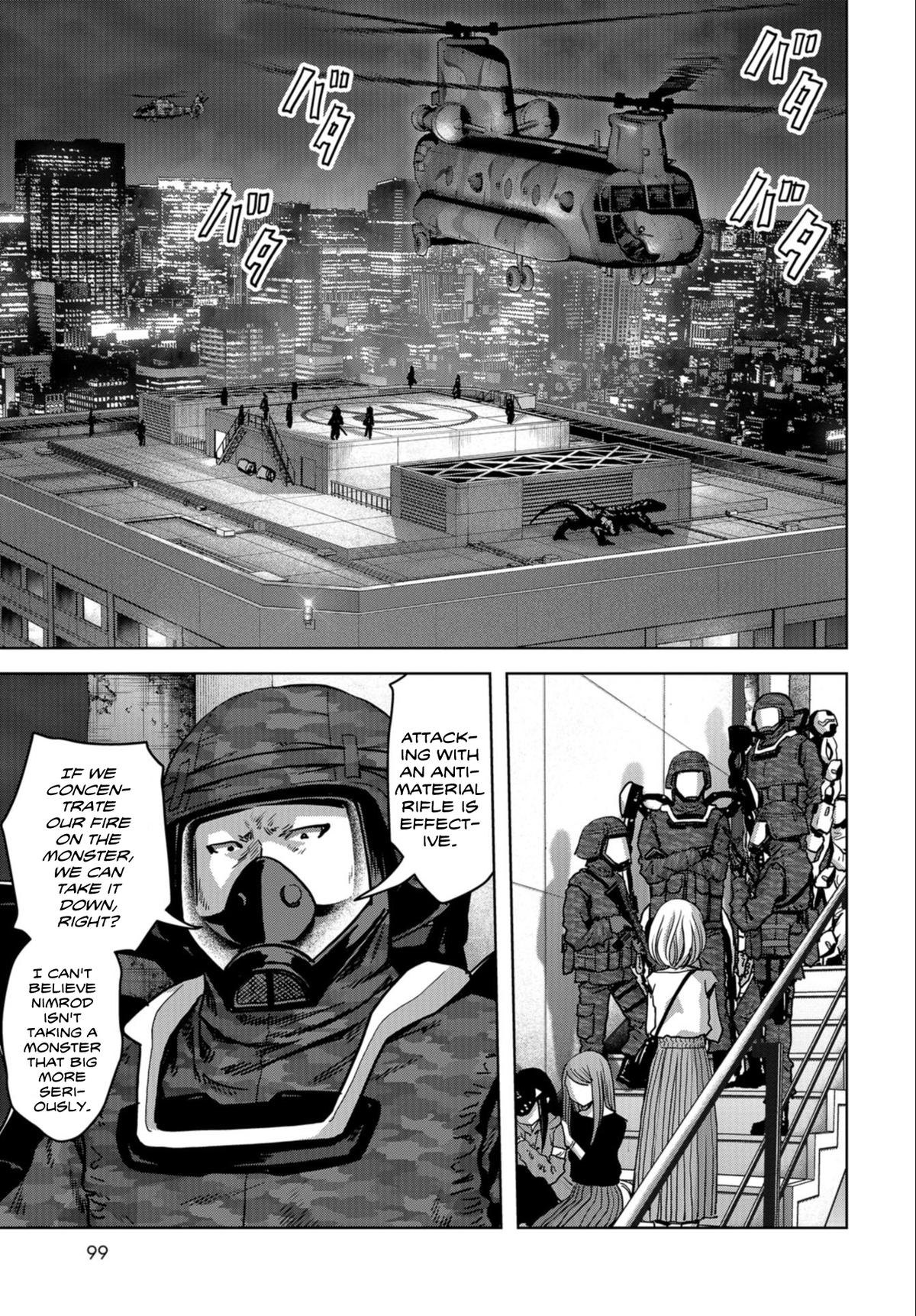 Kaijuu Jieitai Chap 22 - Next Chap 23