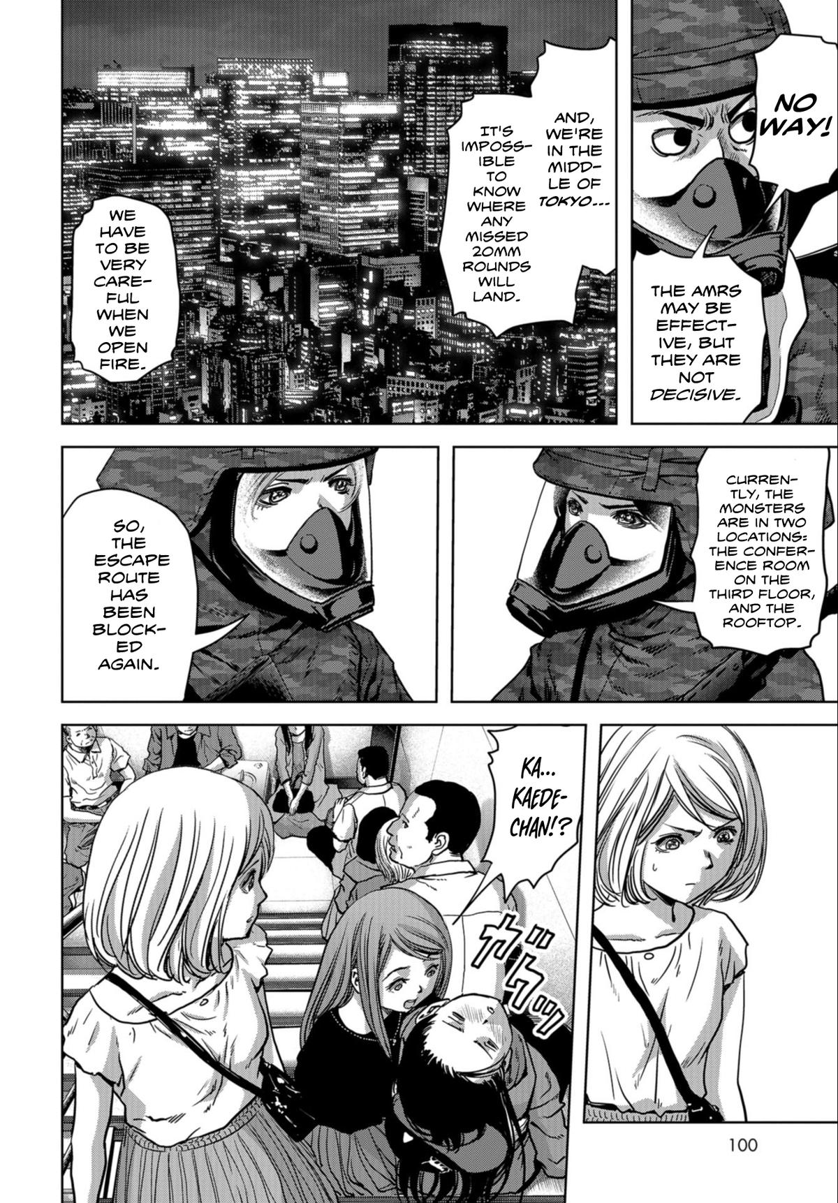Kaijuu Jieitai Chap 22 - Next Chap 23