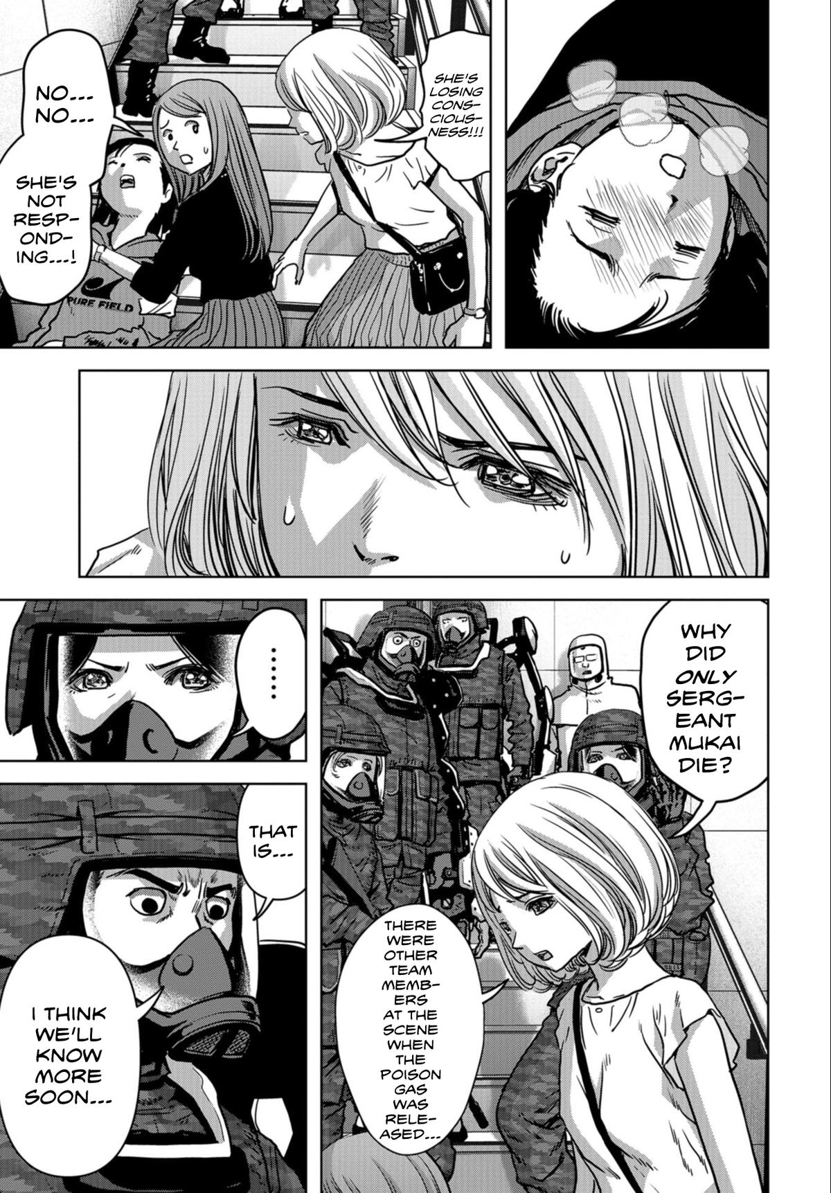 Kaijuu Jieitai Chap 22 - Next Chap 23