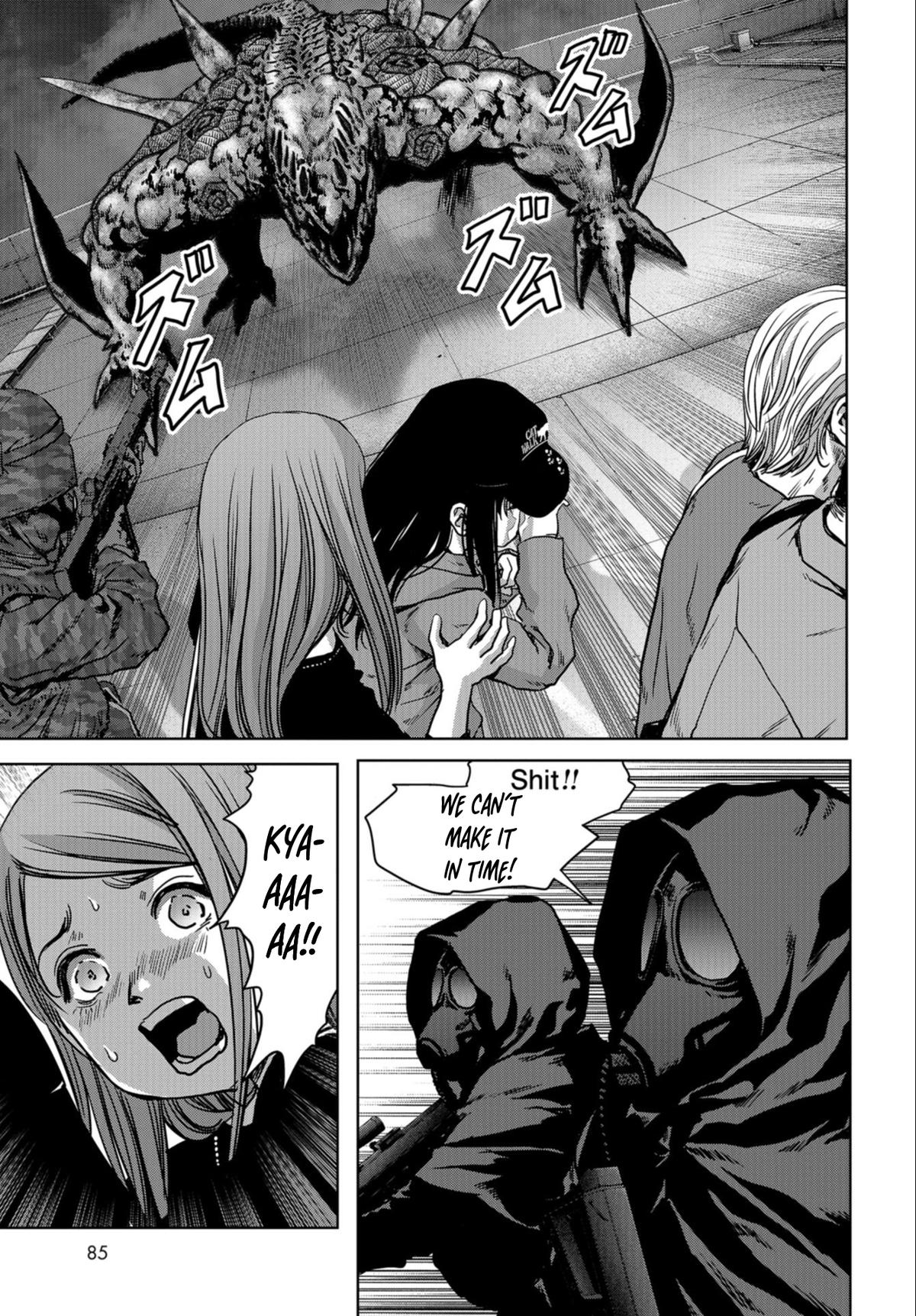 Kaijuu Jieitai Chap 22 - Next Chap 23