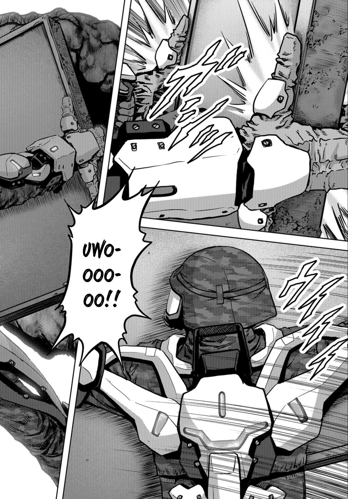 Kaijuu Jieitai Chap 22 - Next Chap 23