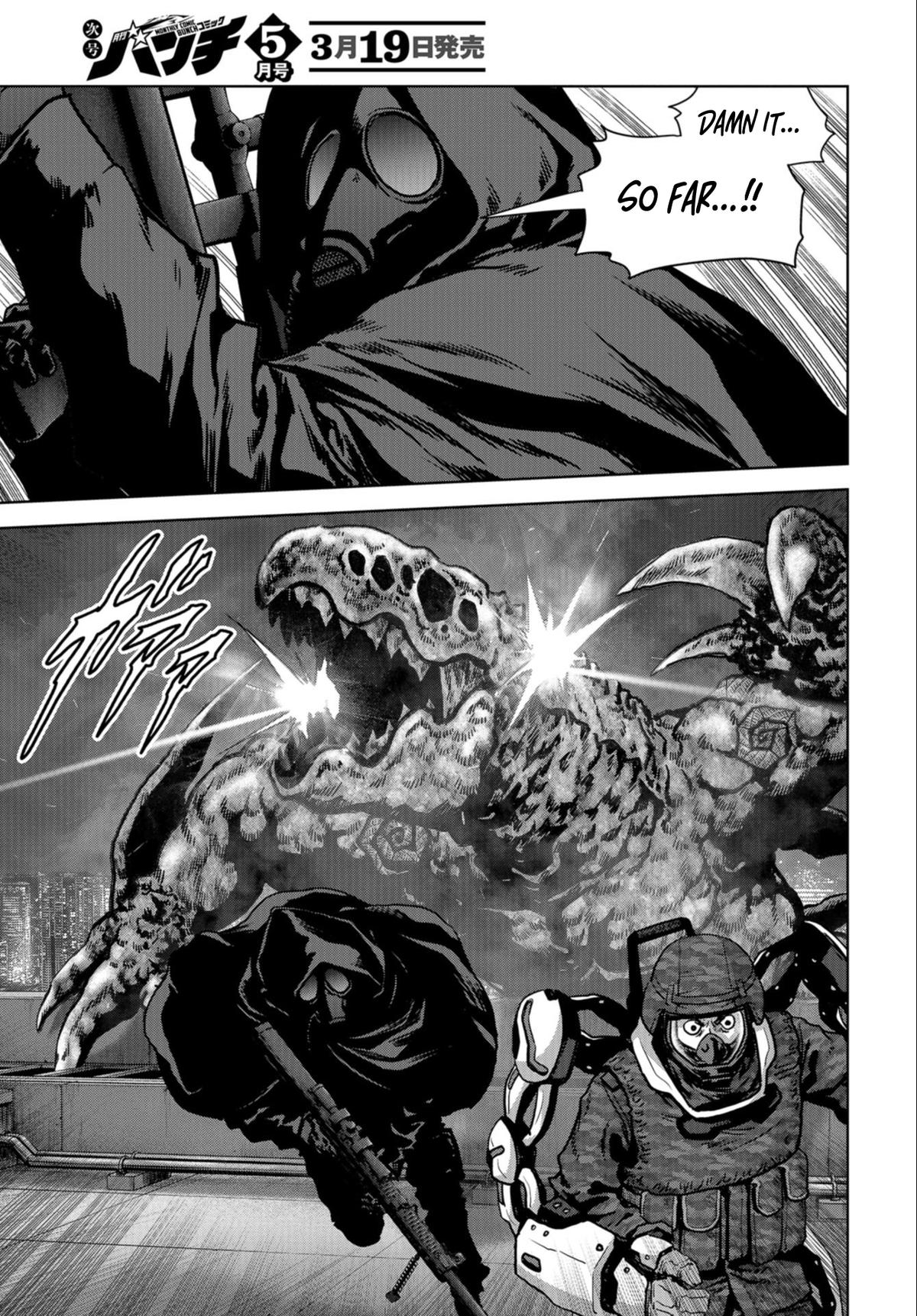 Kaijuu Jieitai Chap 22 - Next Chap 23