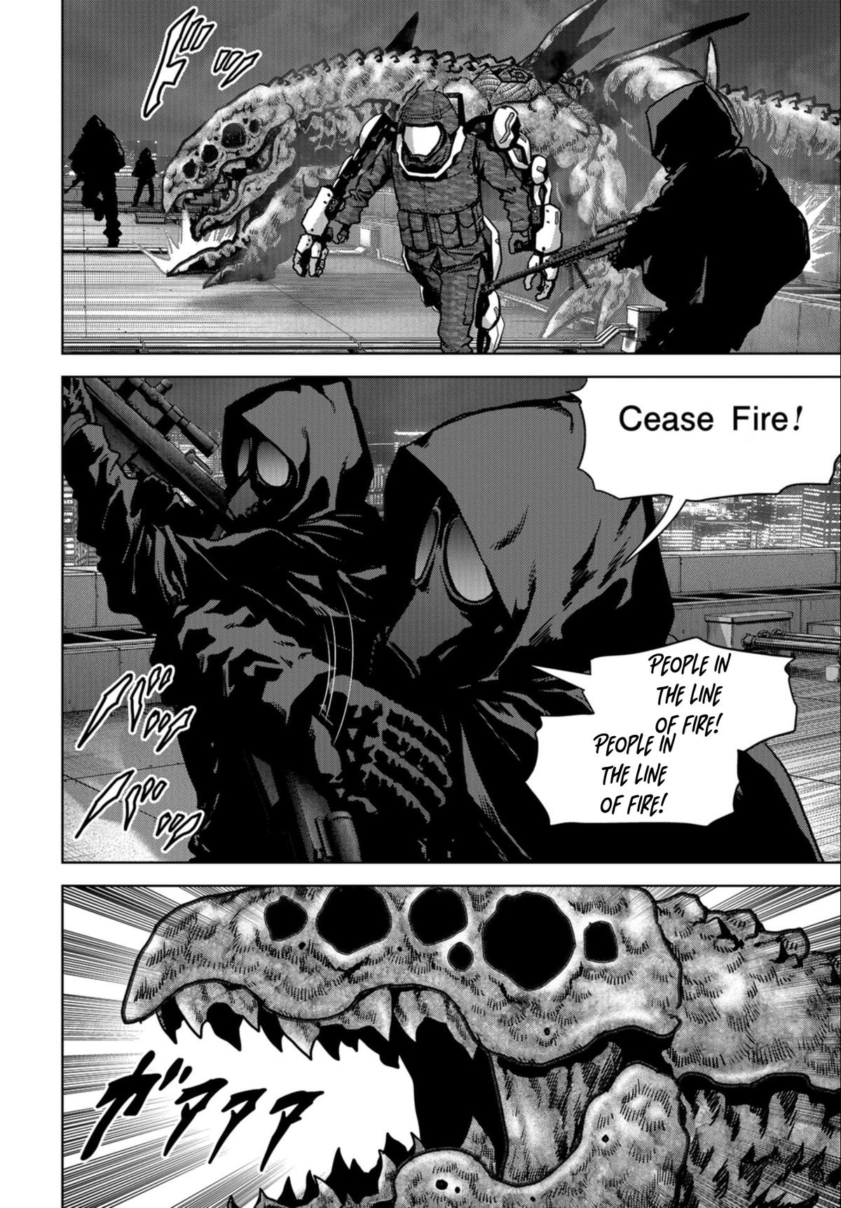 Kaijuu Jieitai Chap 22 - Next Chap 23