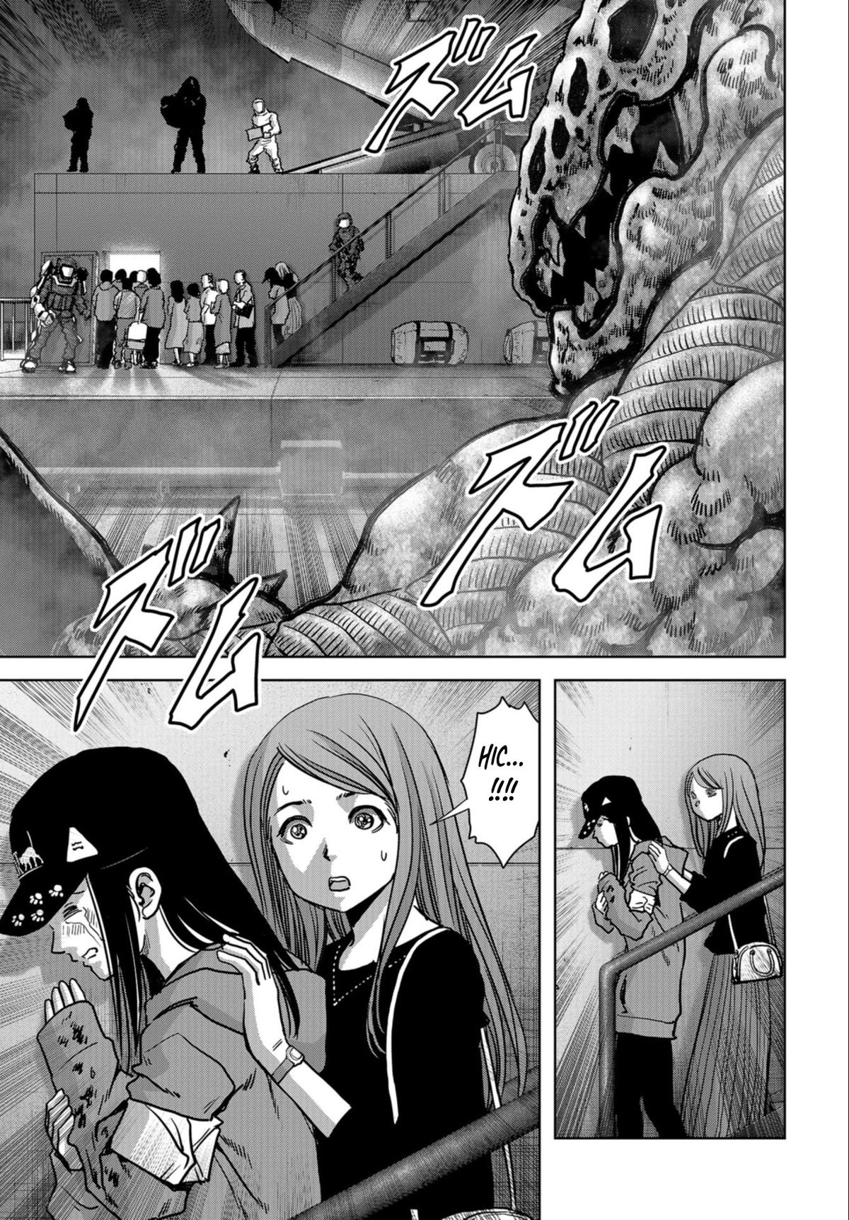 Kaijuu Jieitai Chap 22 - Next Chap 23