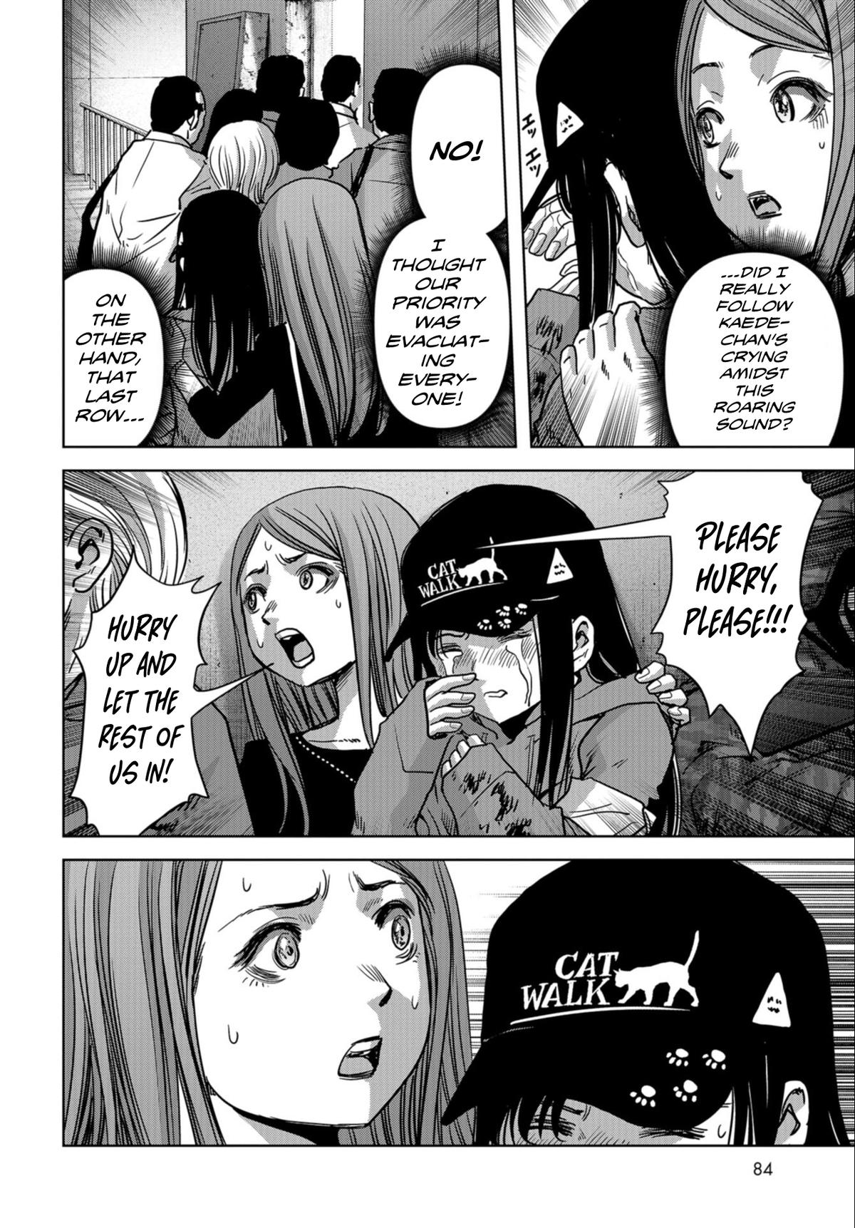 Kaijuu Jieitai Chap 22 - Next Chap 23