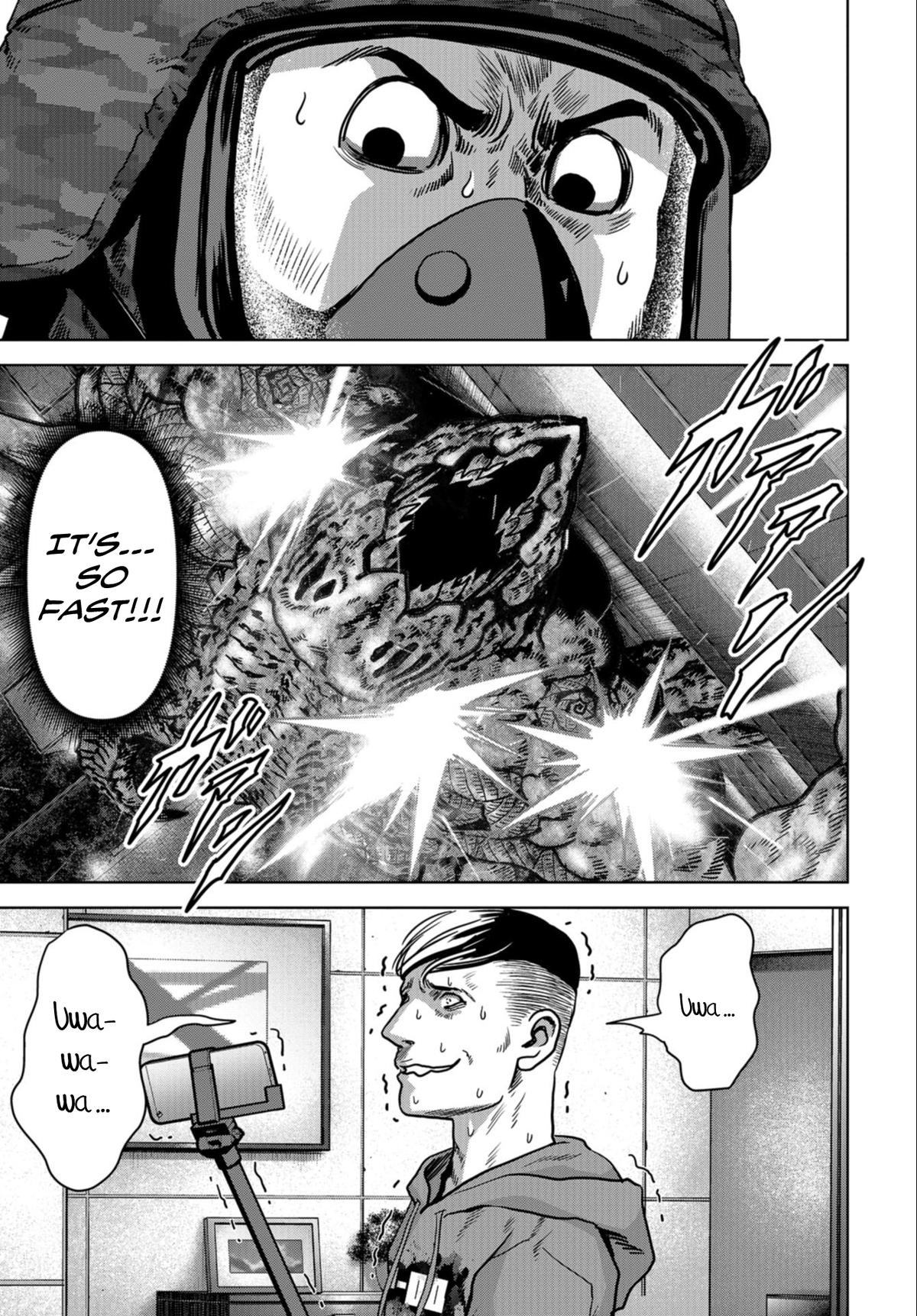 Kaijuu Jieitai Chap 22 - Next Chap 23