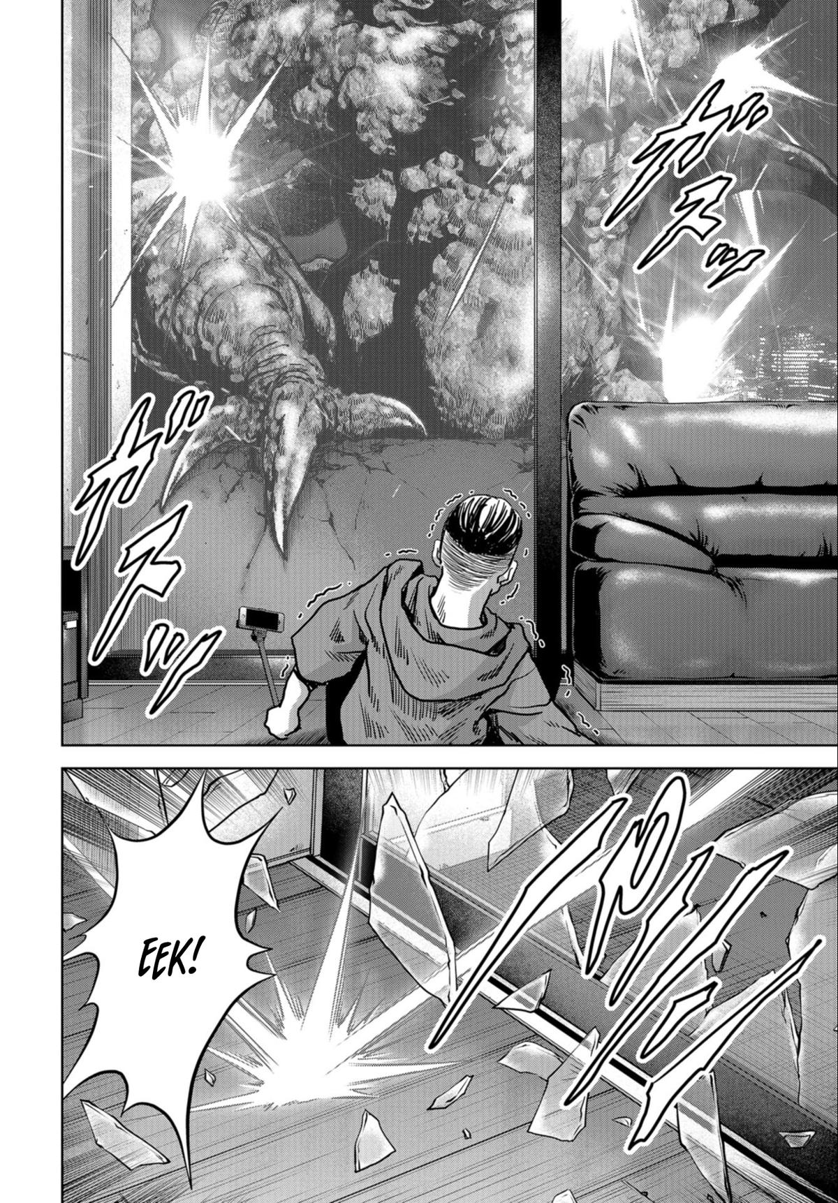 Kaijuu Jieitai Chap 22 - Next Chap 23