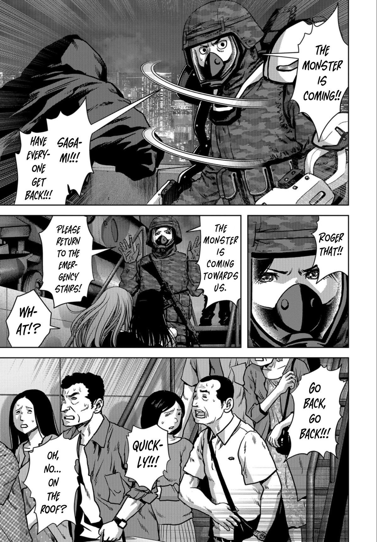 Kaijuu Jieitai Chap 22 - Next Chap 23