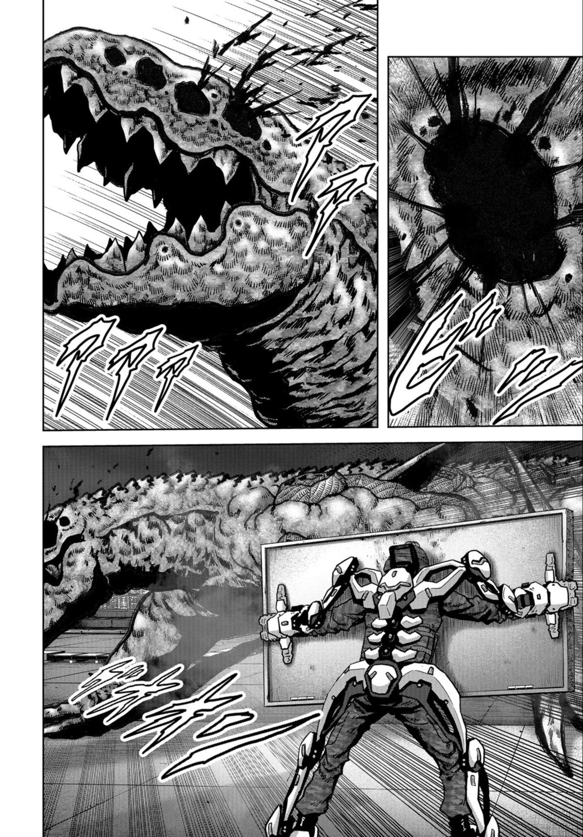 Kaijuu Jieitai Chap 22 - Next Chap 23