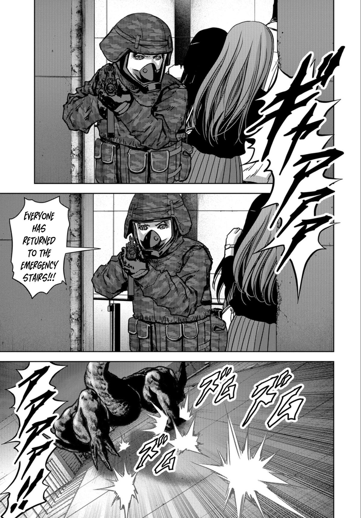 Kaijuu Jieitai Chap 22 - Next Chap 23