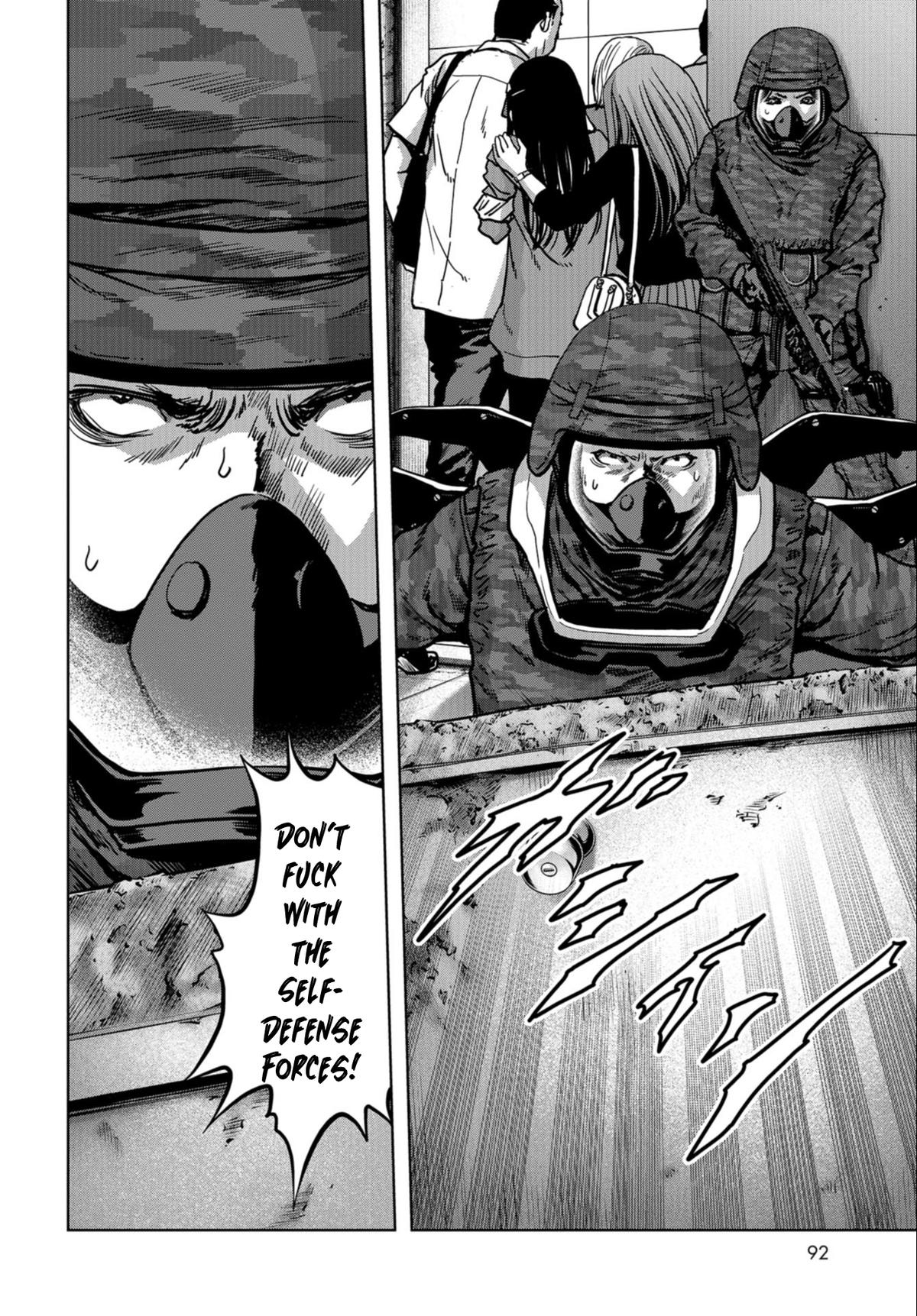 Kaijuu Jieitai Chap 22 - Next Chap 23