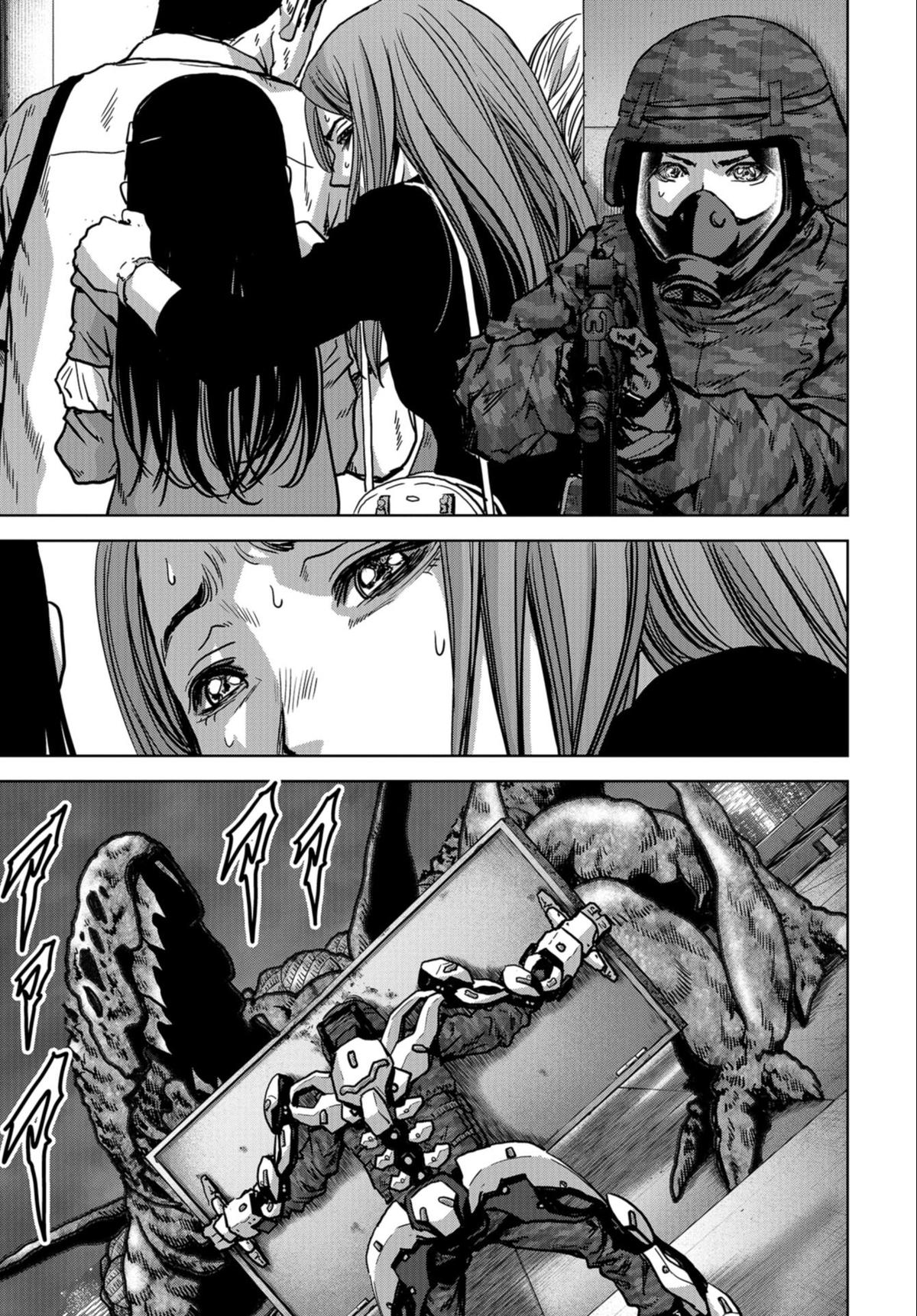 Kaijuu Jieitai Chap 22 - Next Chap 23