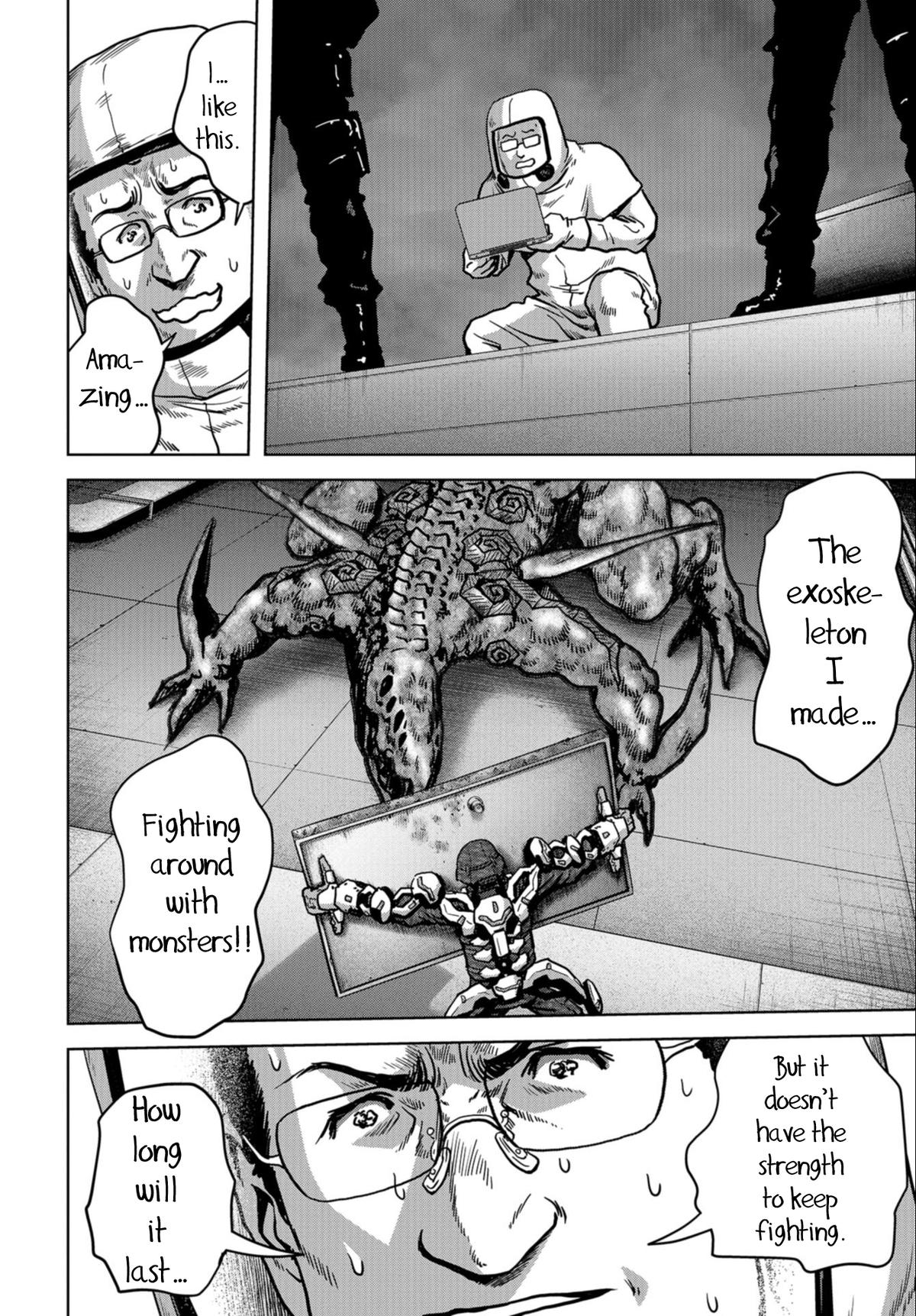 Kaijuu Jieitai Chap 22 - Next Chap 23