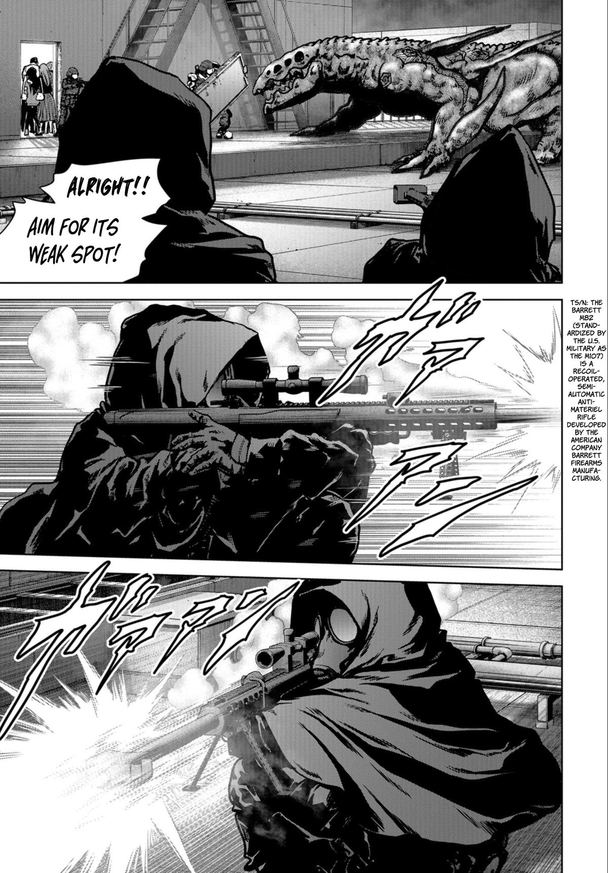 Kaijuu Jieitai Chap 22 - Next Chap 23