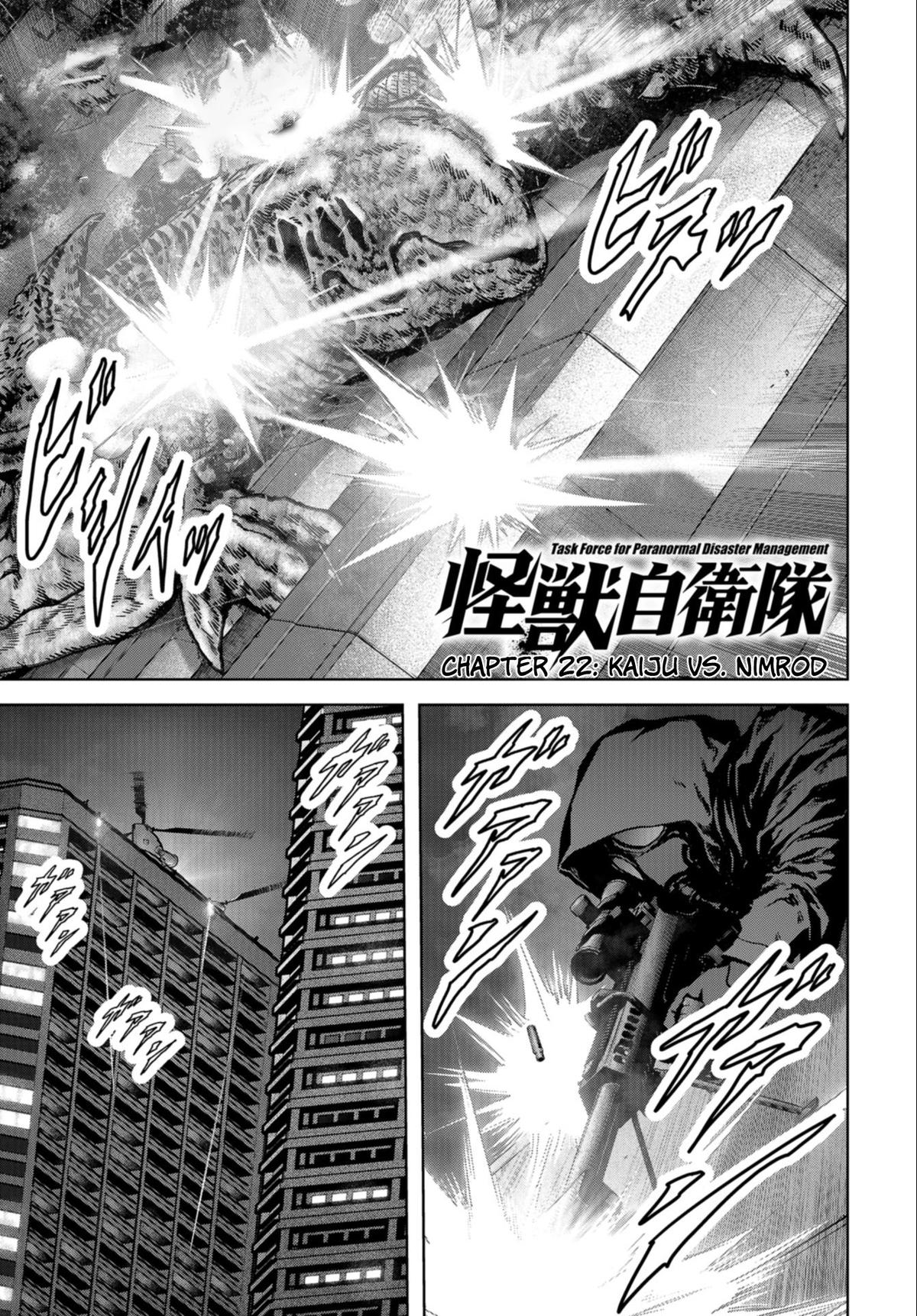 Kaijuu Jieitai Chap 22 - Next Chap 23
