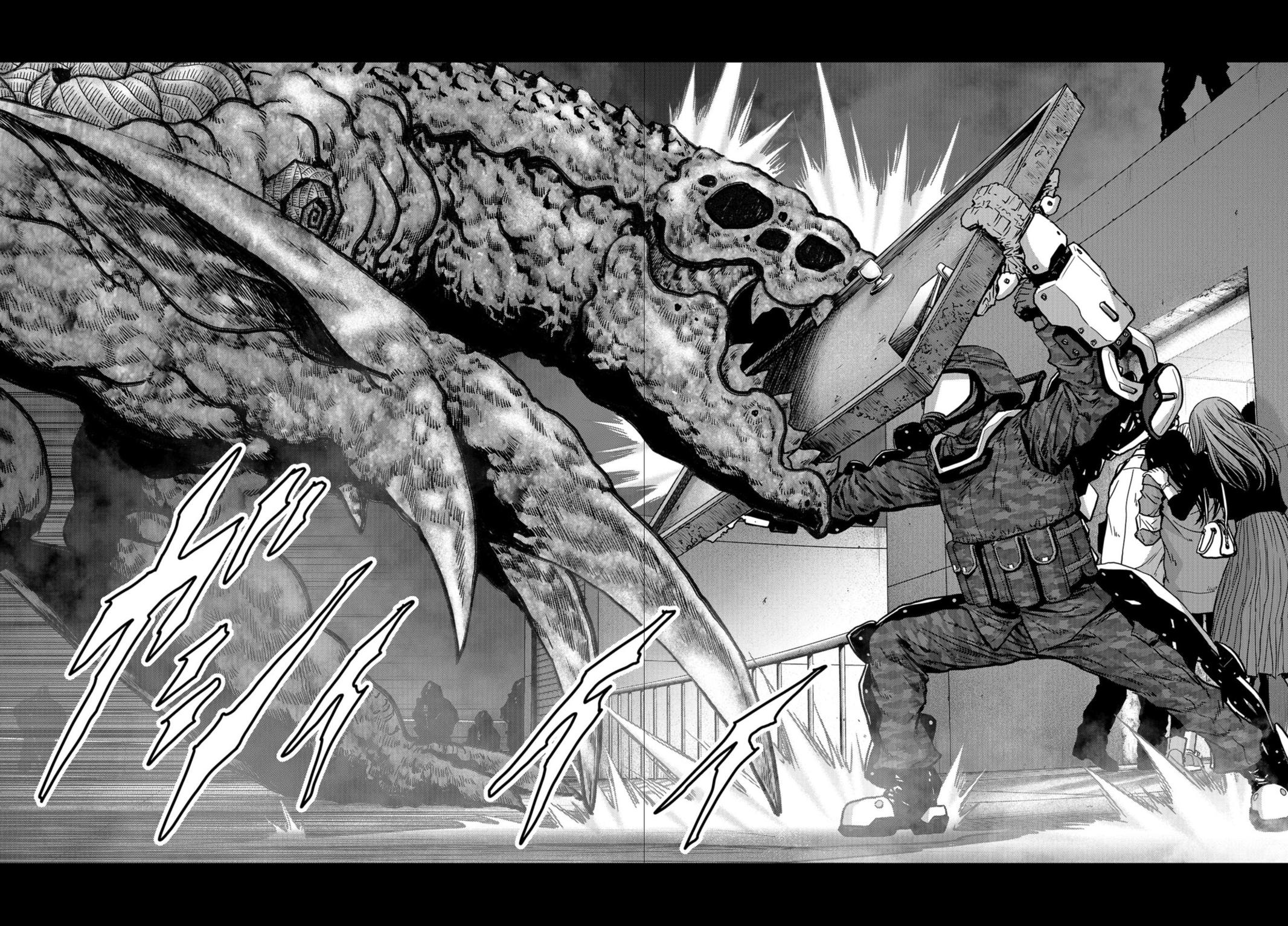 Kaijuu Jieitai Chap 22 - Next Chap 23