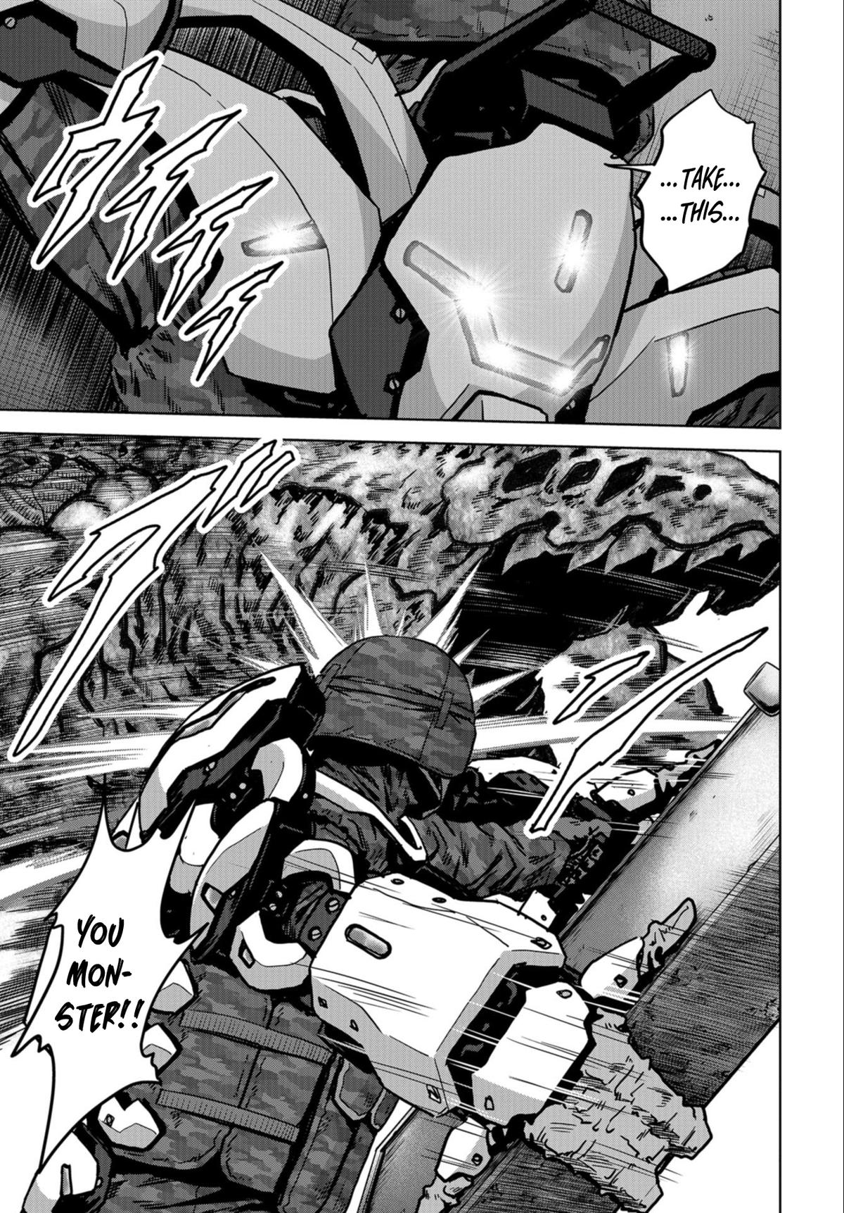 Kaijuu Jieitai Chap 22 - Next Chap 23