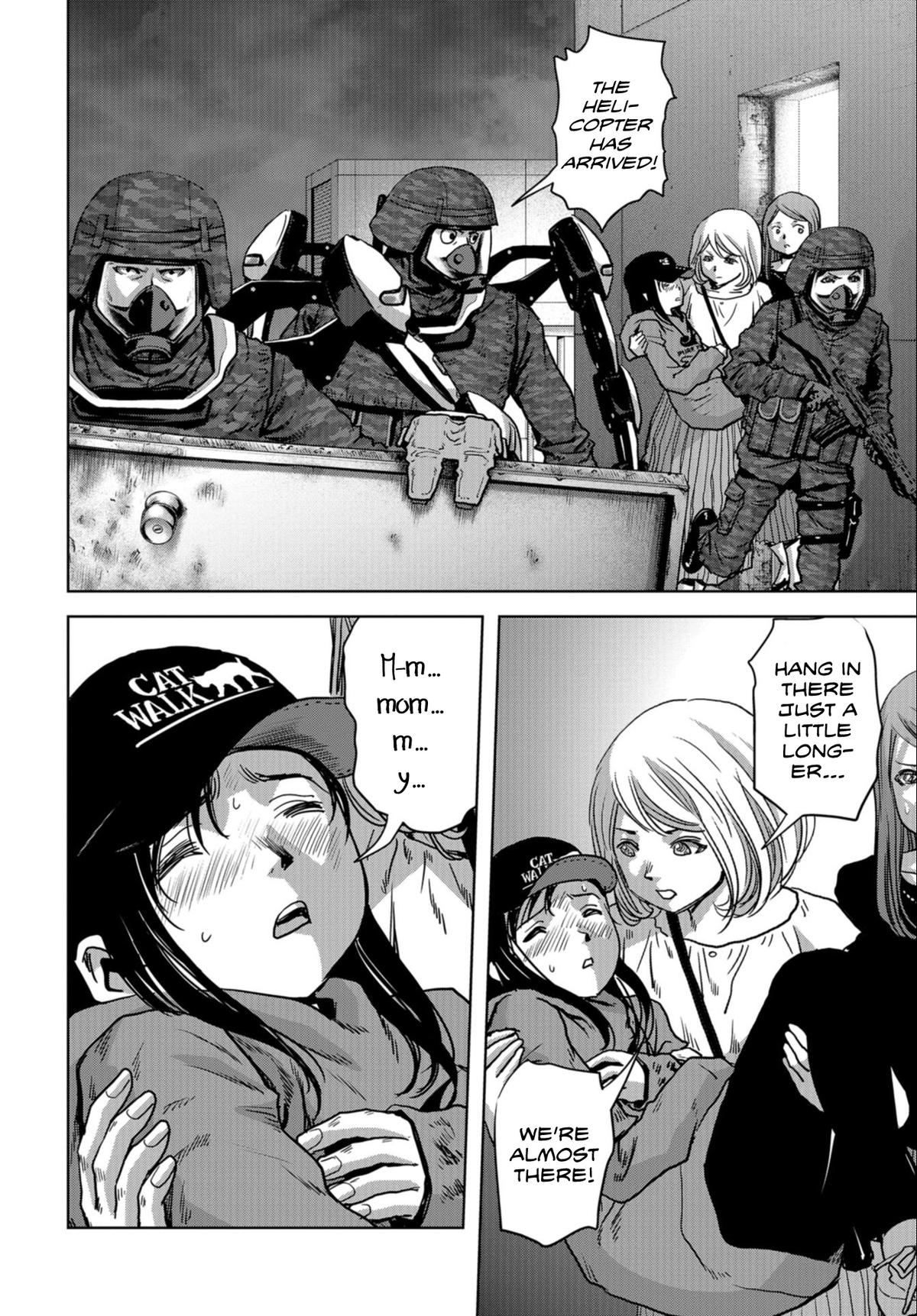 Kaijuu Jieitai Chap 22 - Next Chap 23