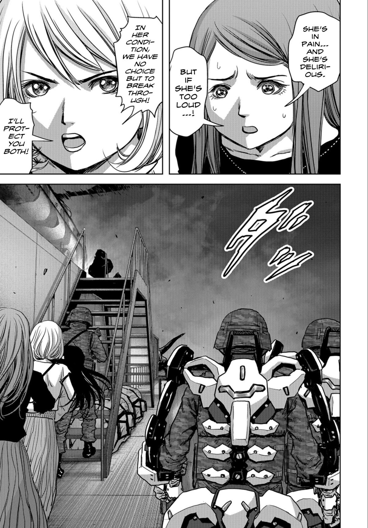 Kaijuu Jieitai Chap 22 - Next Chap 23