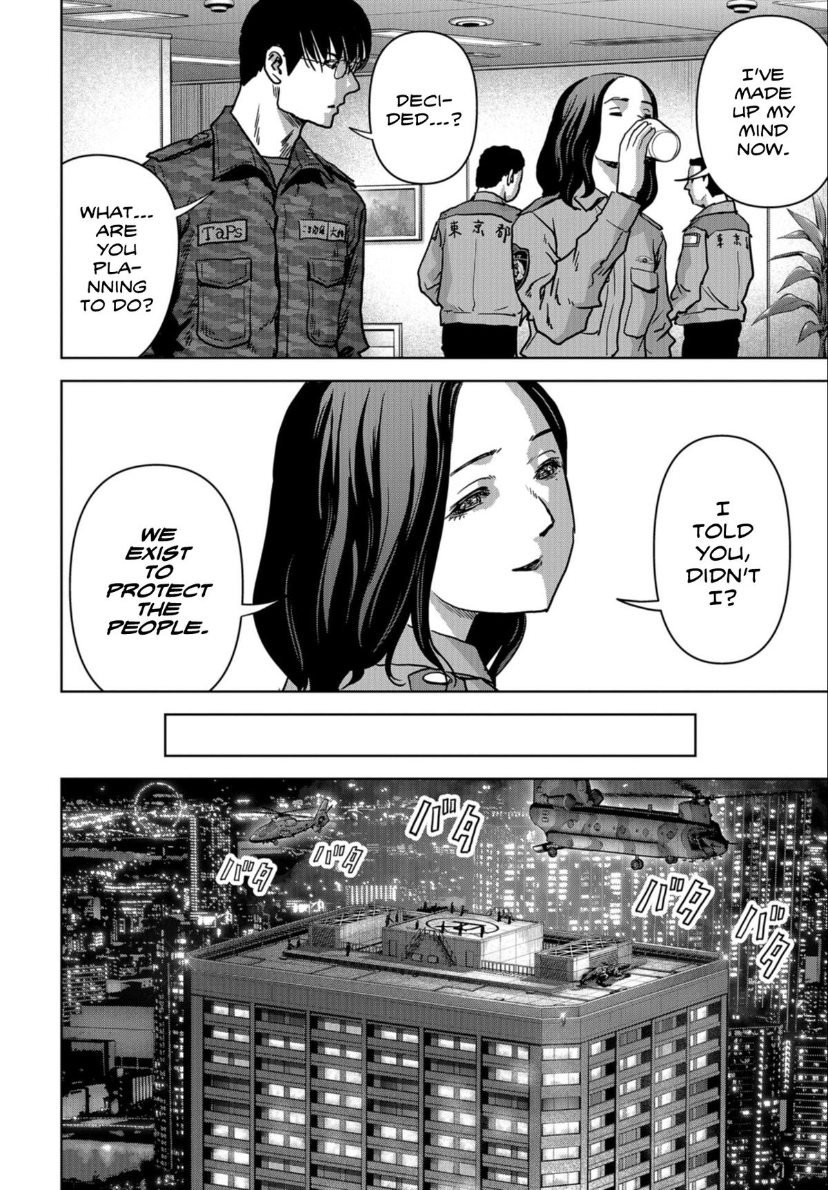 Kaijuu Jieitai Chap 22 - Next Chap 23