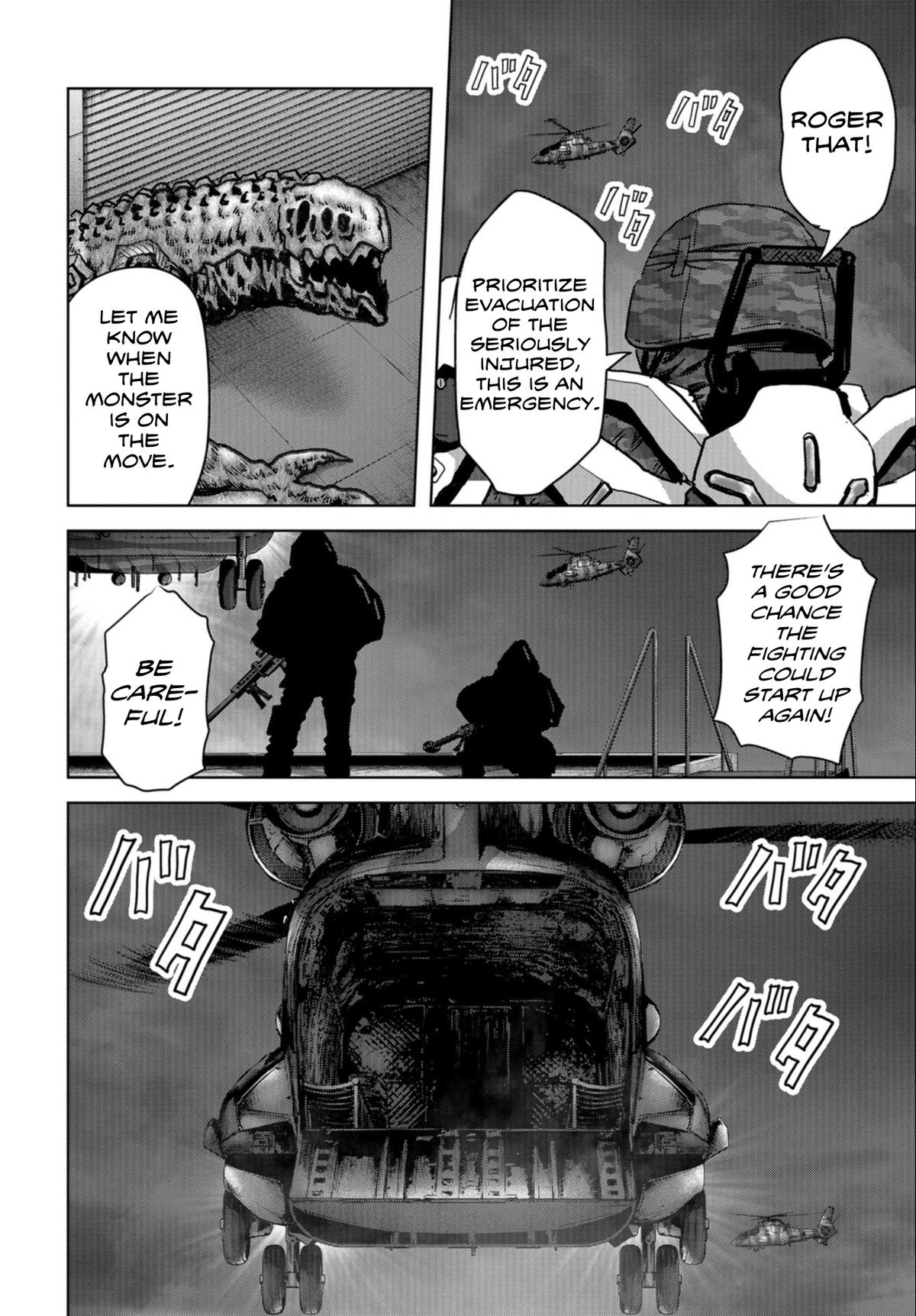 Kaijuu Jieitai Chap 22 - Next Chap 23