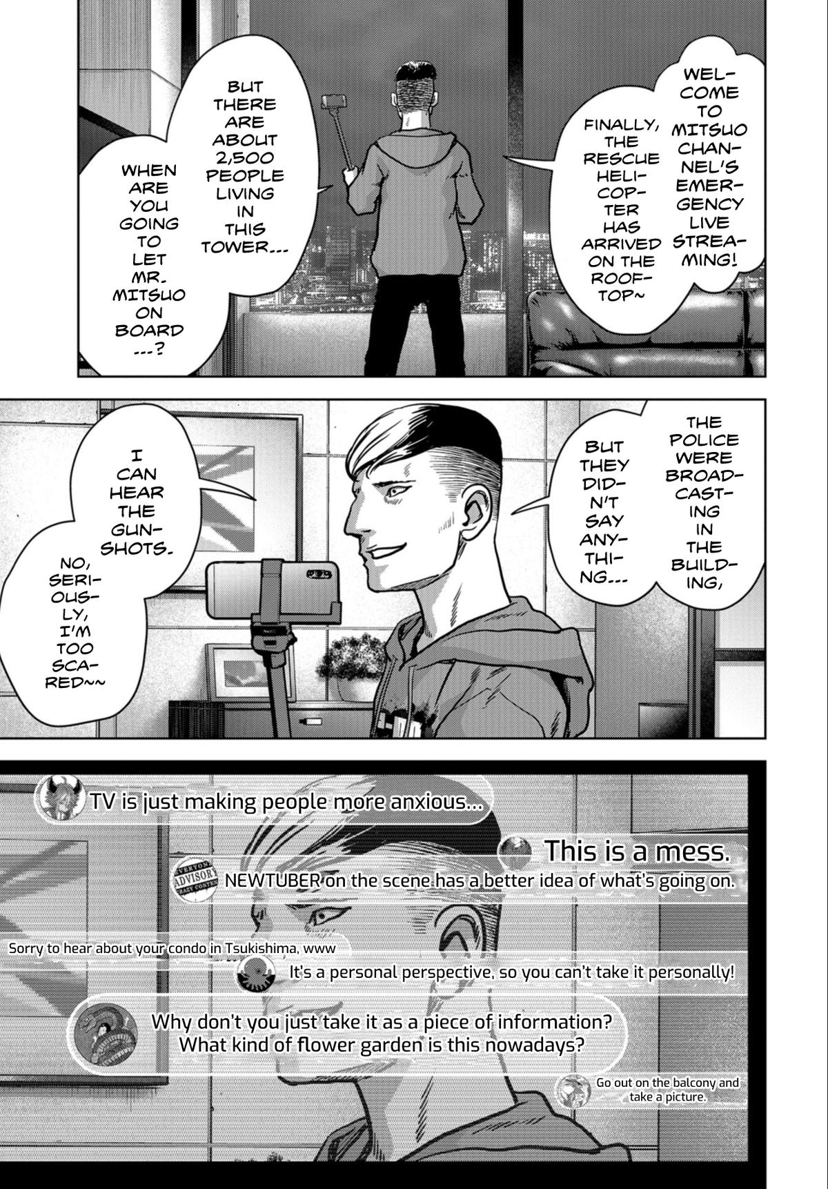 Kaijuu Jieitai Chap 22 - Next Chap 23